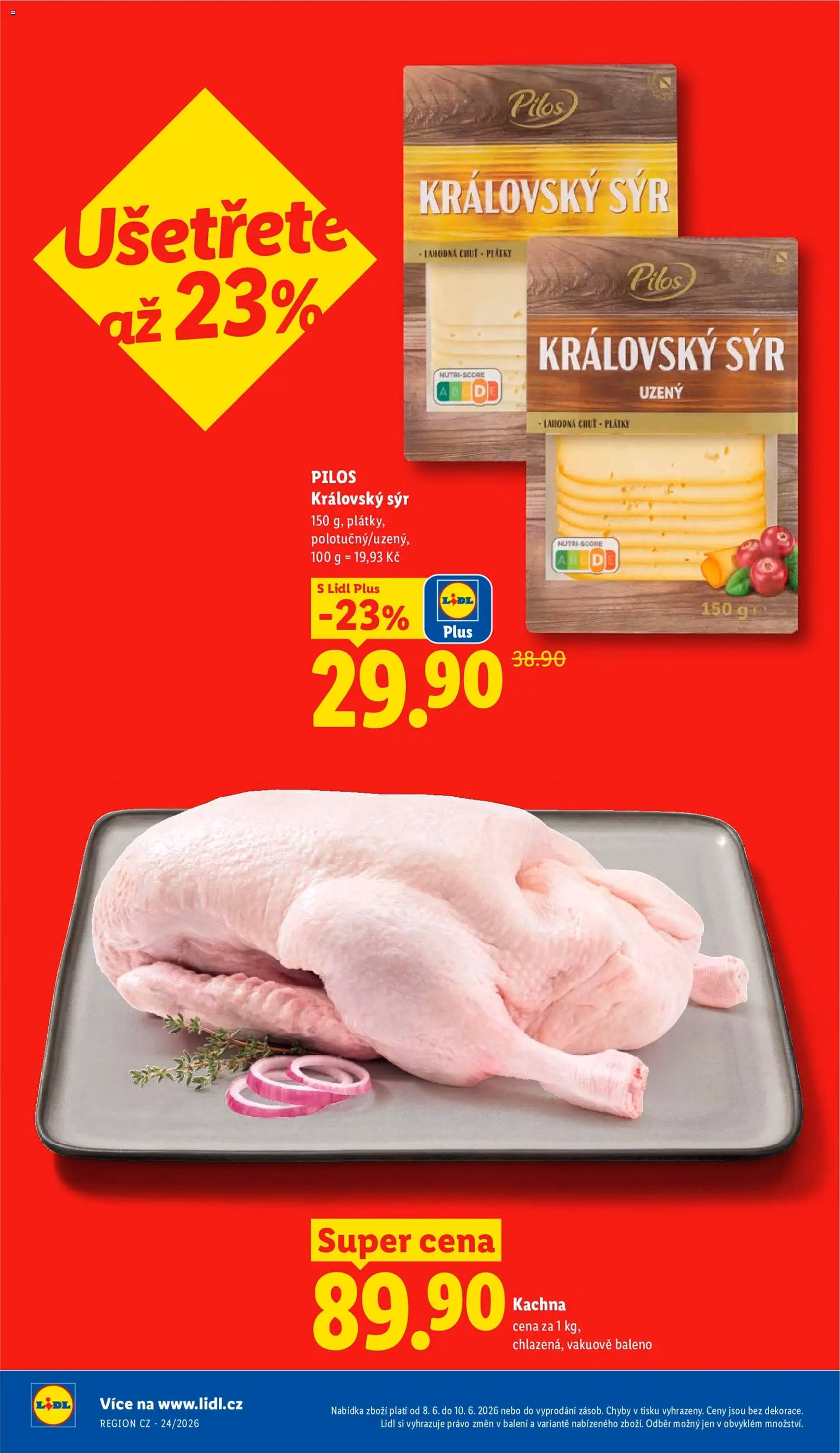 Lidl leták - platný leták od 08.06.2026 strana 8 z 55