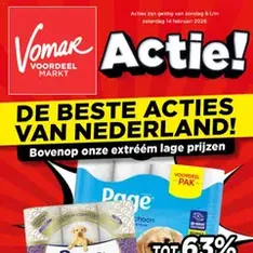 Vomar - Folder - voorvertoning van de folder geldig vanaf 08-02-2026