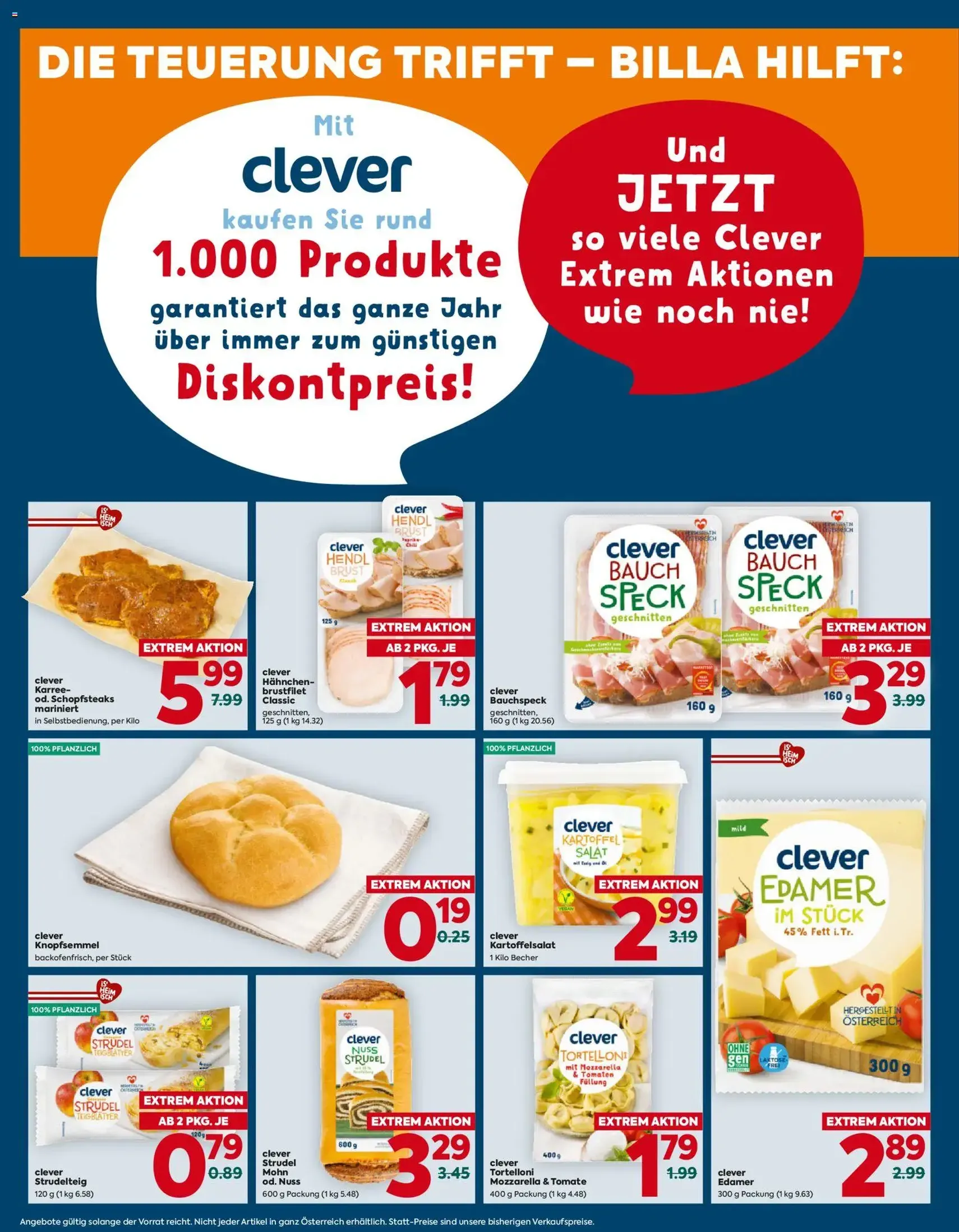 Billa Flugblatt - Gültiger Prospekt ab 23.10.2025, Seite 18 von insgesamt 20 Billa Flugblatt - Gültiger Prospekt ab 23.10.2025, Seite 18 von insgesamt 20