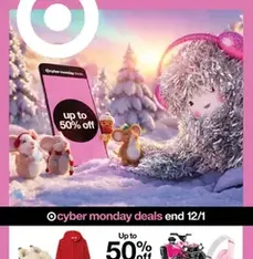 Target Cyber Monday - Flyer preview valid from 11/30/2025