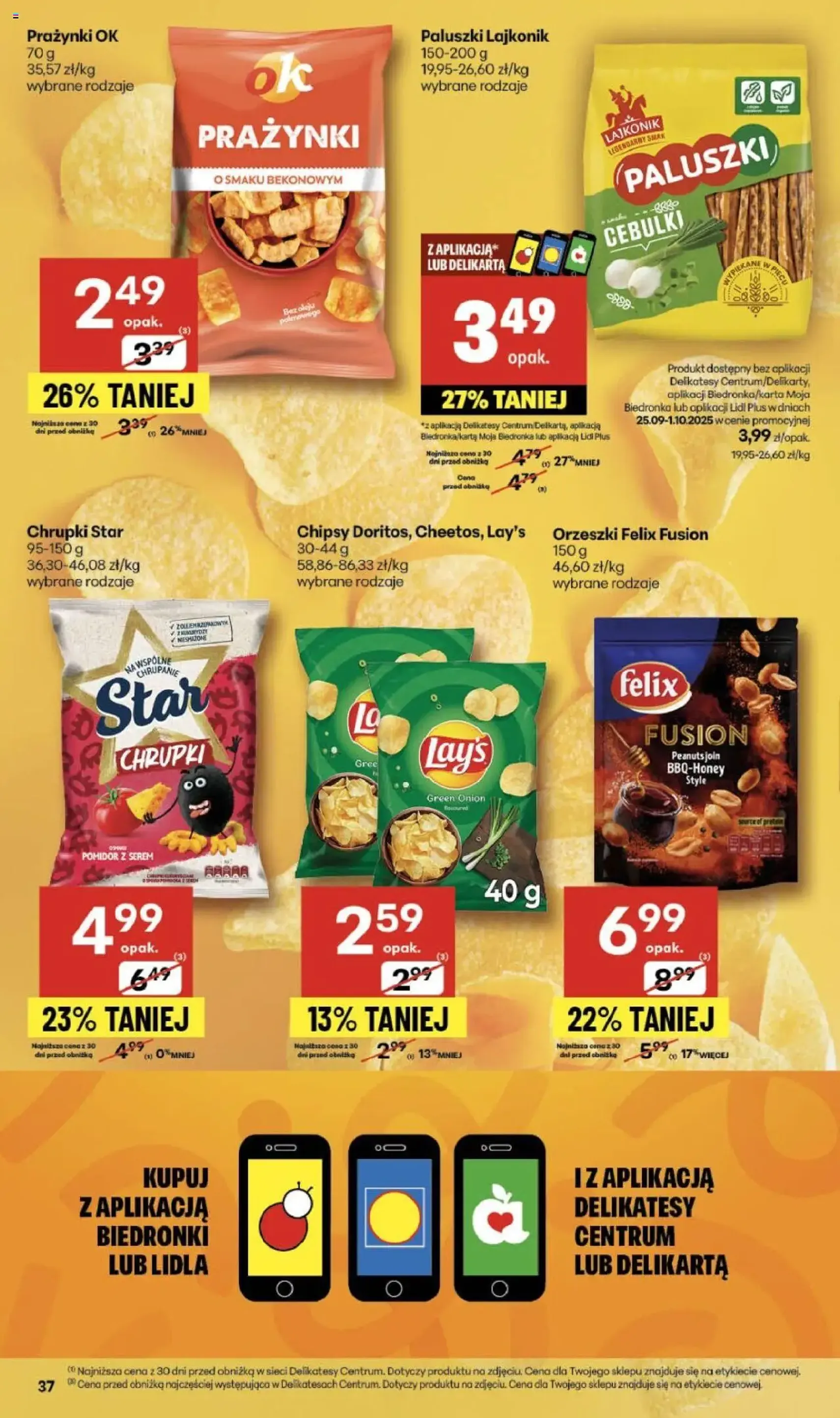 Delikatesy Centrum Gazetka - ważny gazetka od 25.09.2025 strona 37 z 52