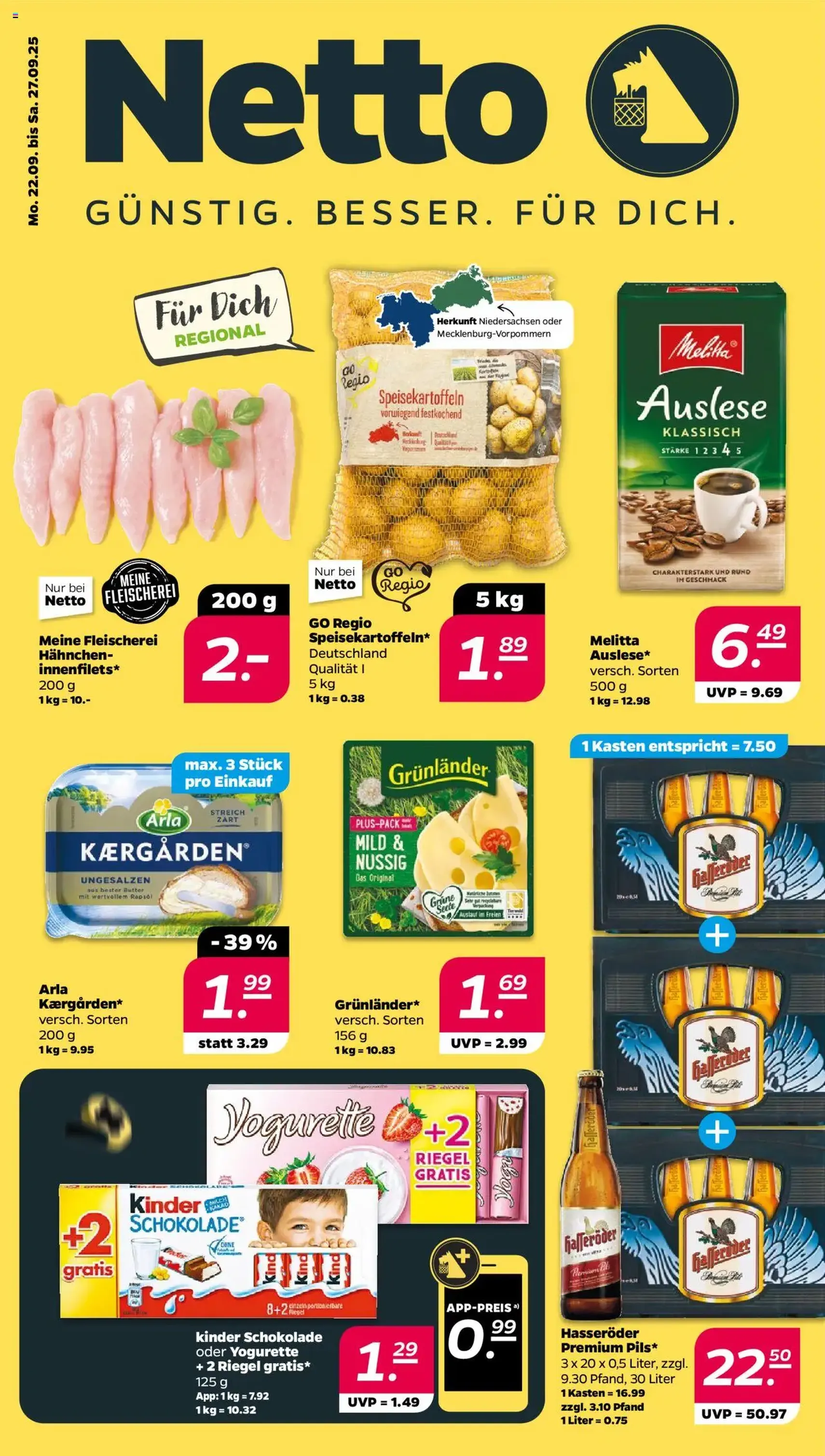 Netto Prospekt - Gültiger Prospekt ab 21.09.2025, Seite 1 von insgesamt 34 Netto Prospekt - Gültiger Prospekt ab 21.09.2025, Seite 1 von insgesamt 34