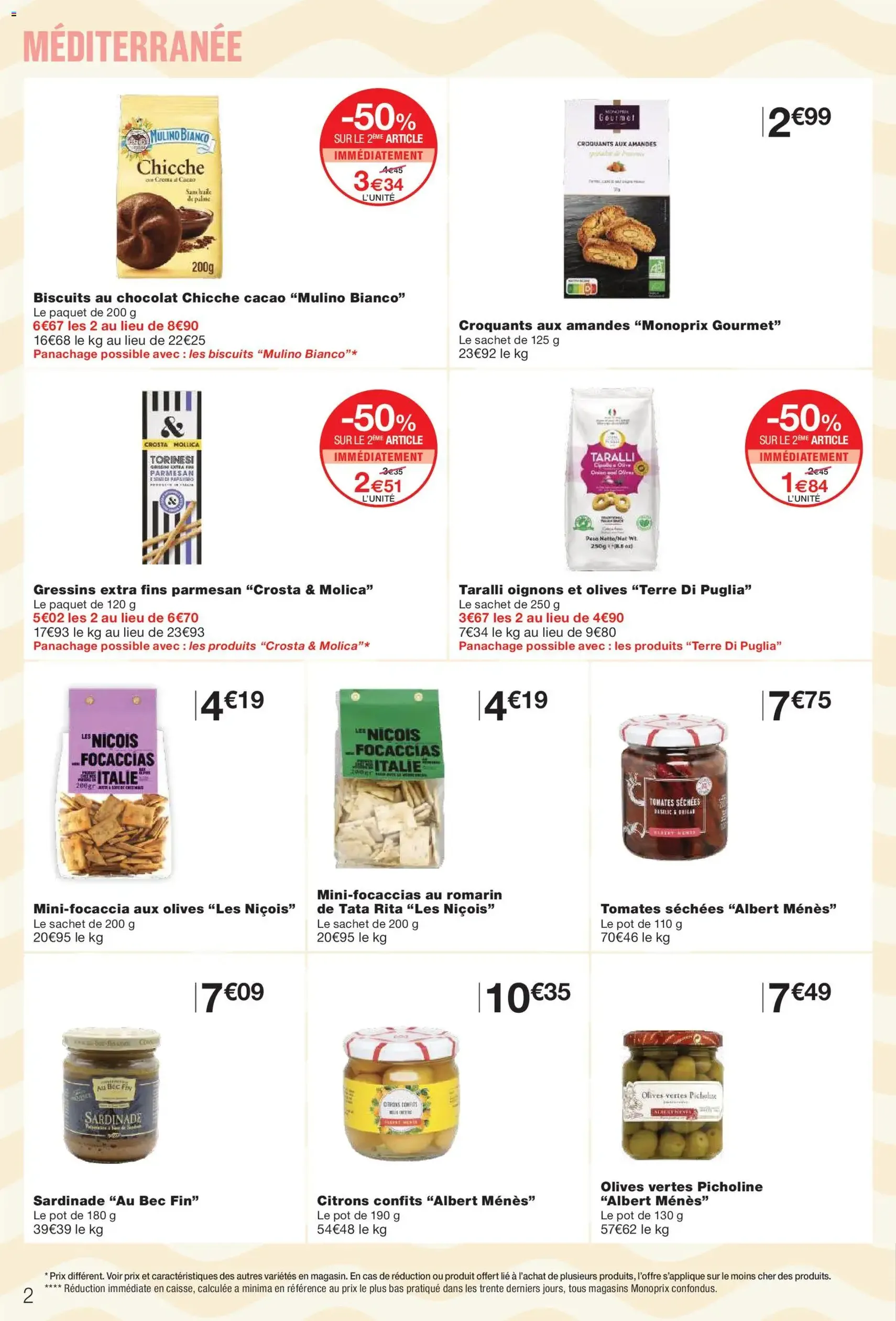 Monoprix catalogue - brochure valable à partir du 02/06/2026, page 2 sur 54