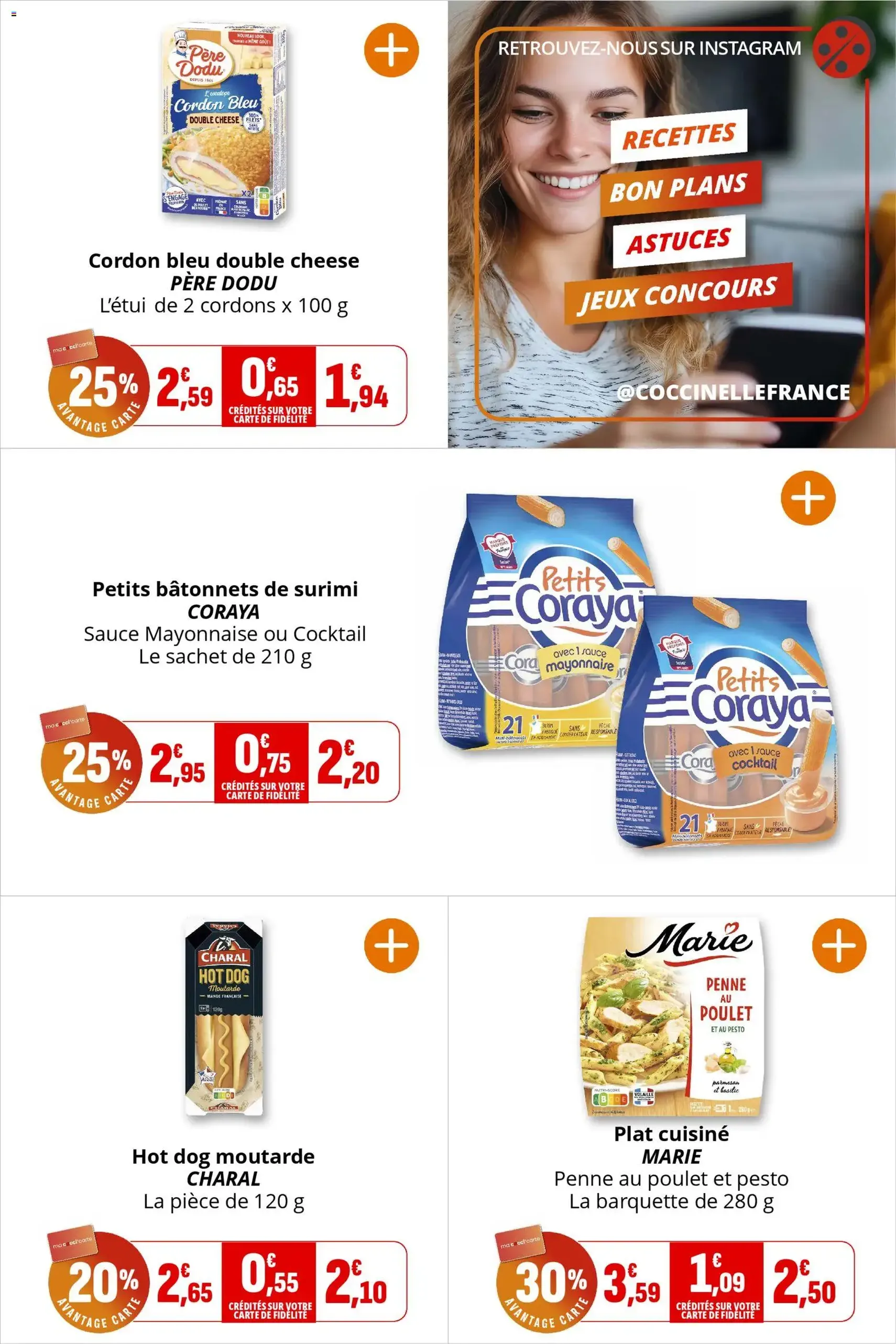 Coccinelle catalogue - brochure valable à partir du 08/04/2026, page 12 sur 37