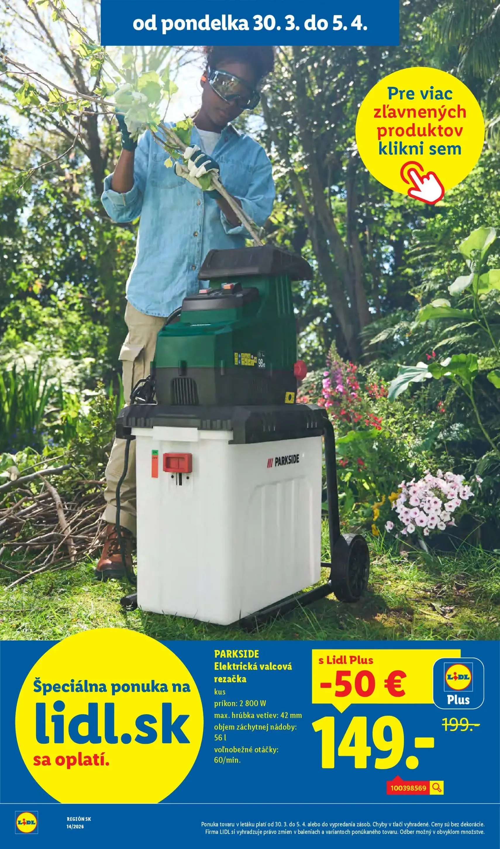 Lidl leták - platný leták od 30.03.2026 strana 70 z 107