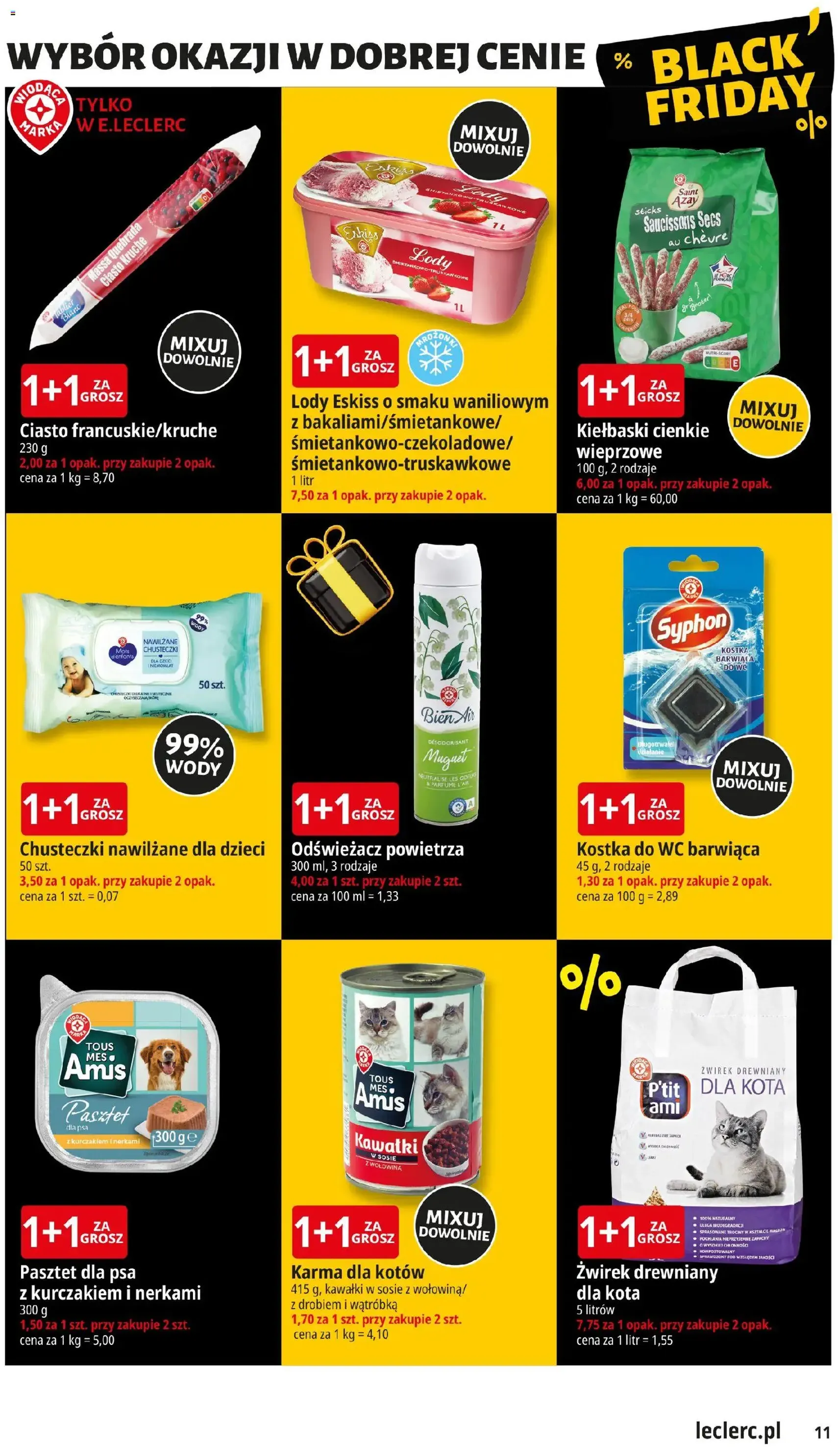 E.Leclerc Black Friday - ważny gazetka od 18.11.2025 strona 11 z 32