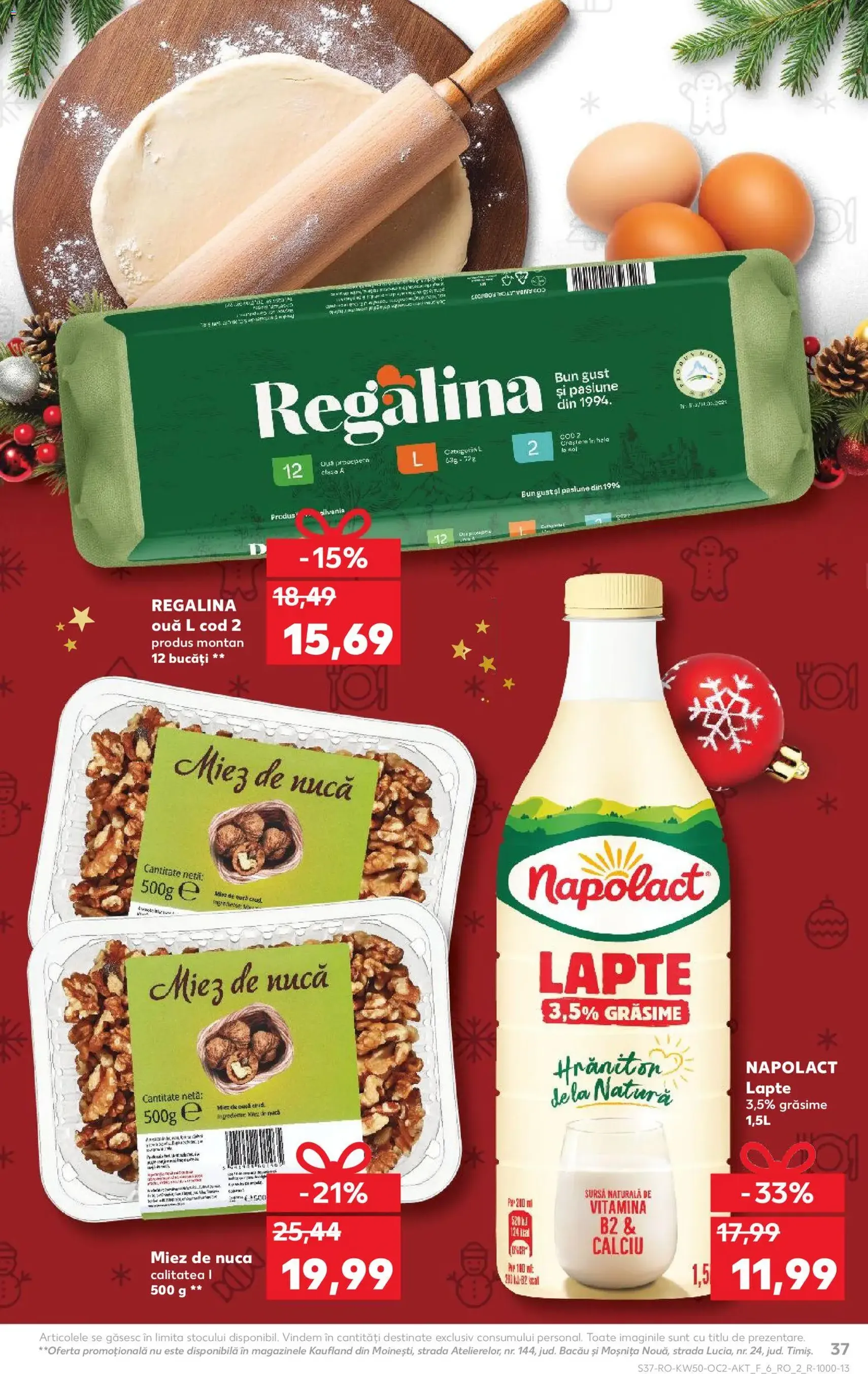 Catalog Kaufland - cataloage valabile începând cu 10.12.2025 pagina 37 din 66