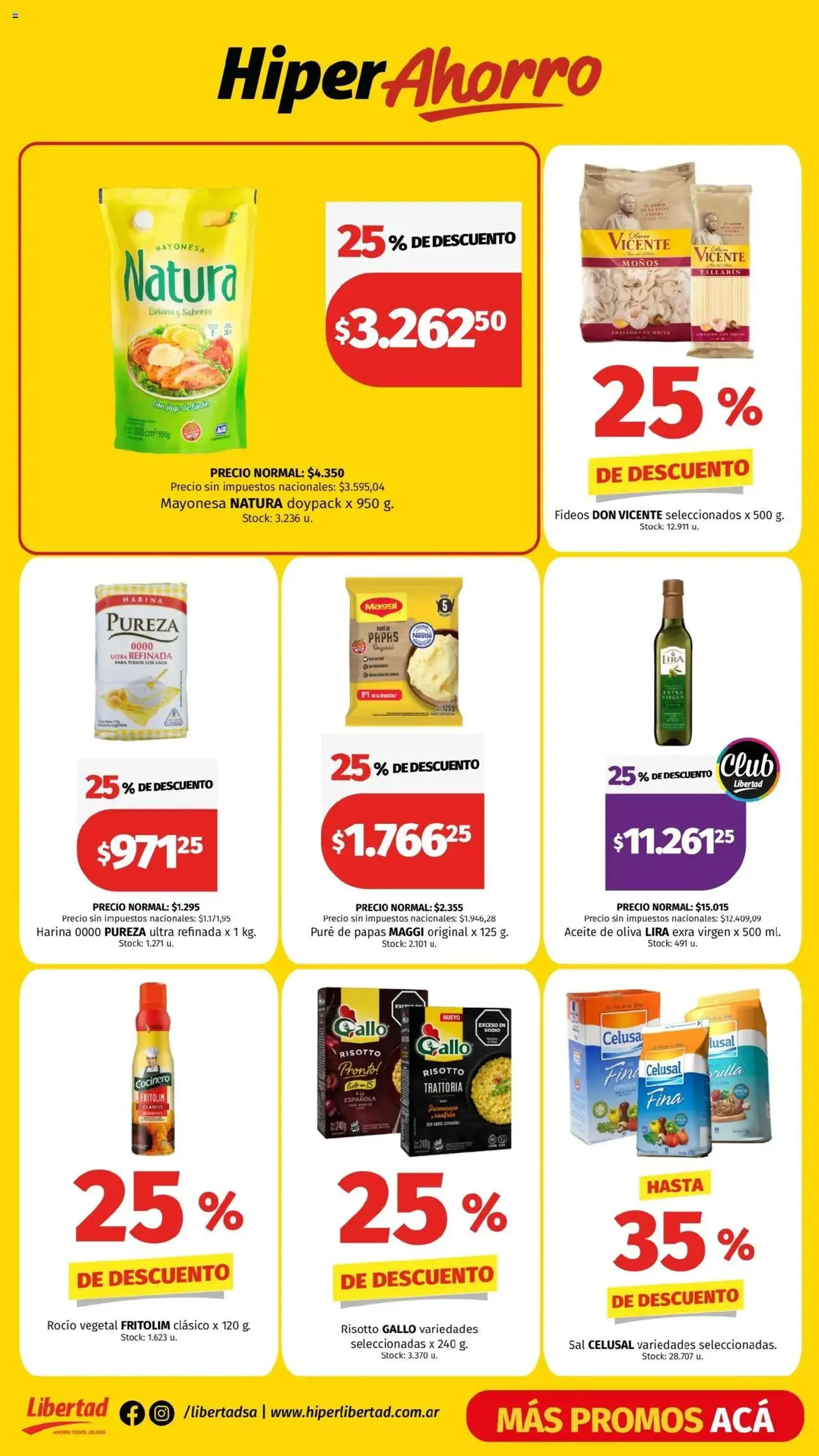 Hipermercado Libertad catálogo - folleto válido desde 06/08/2025 página 2 de 11