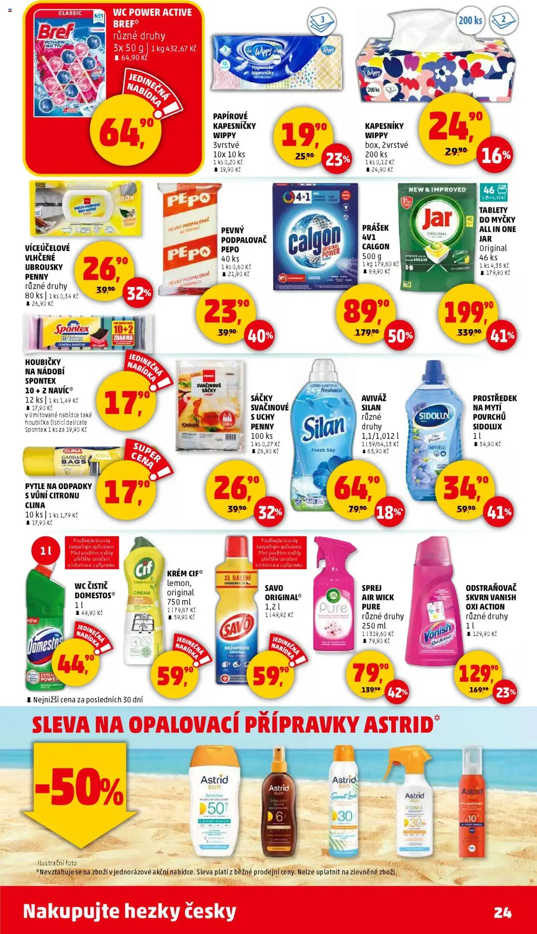 Penny Market leták - Čtvrtečník - platný leták od 14.08.2025 strana 24 z 32 Penny Market leták - Čtvrtečník - platný leták od 14.08.2025 strana 24 z 32