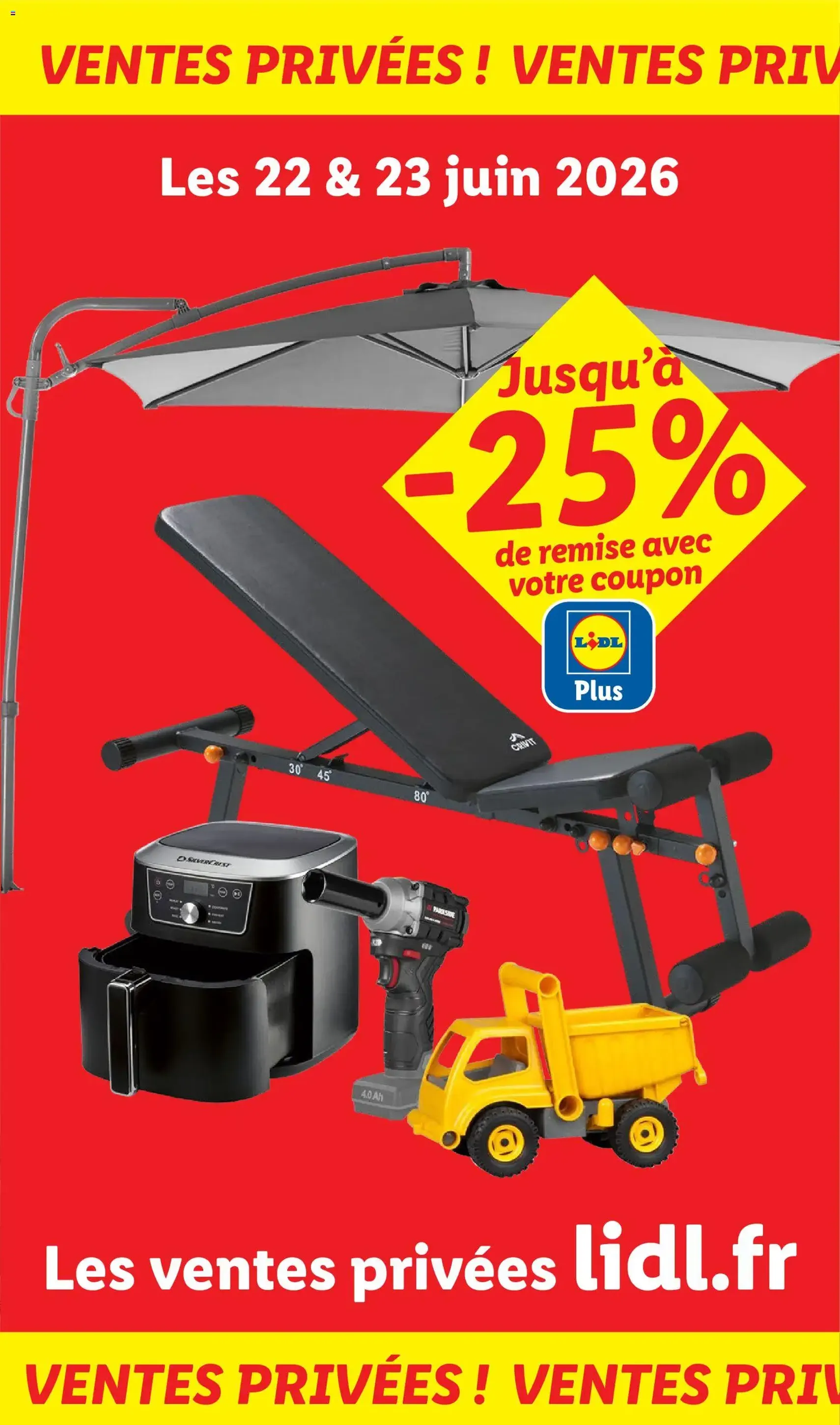 LIDL catalogue - brochure valable à partir du 18/06/2026, page 55 sur 60