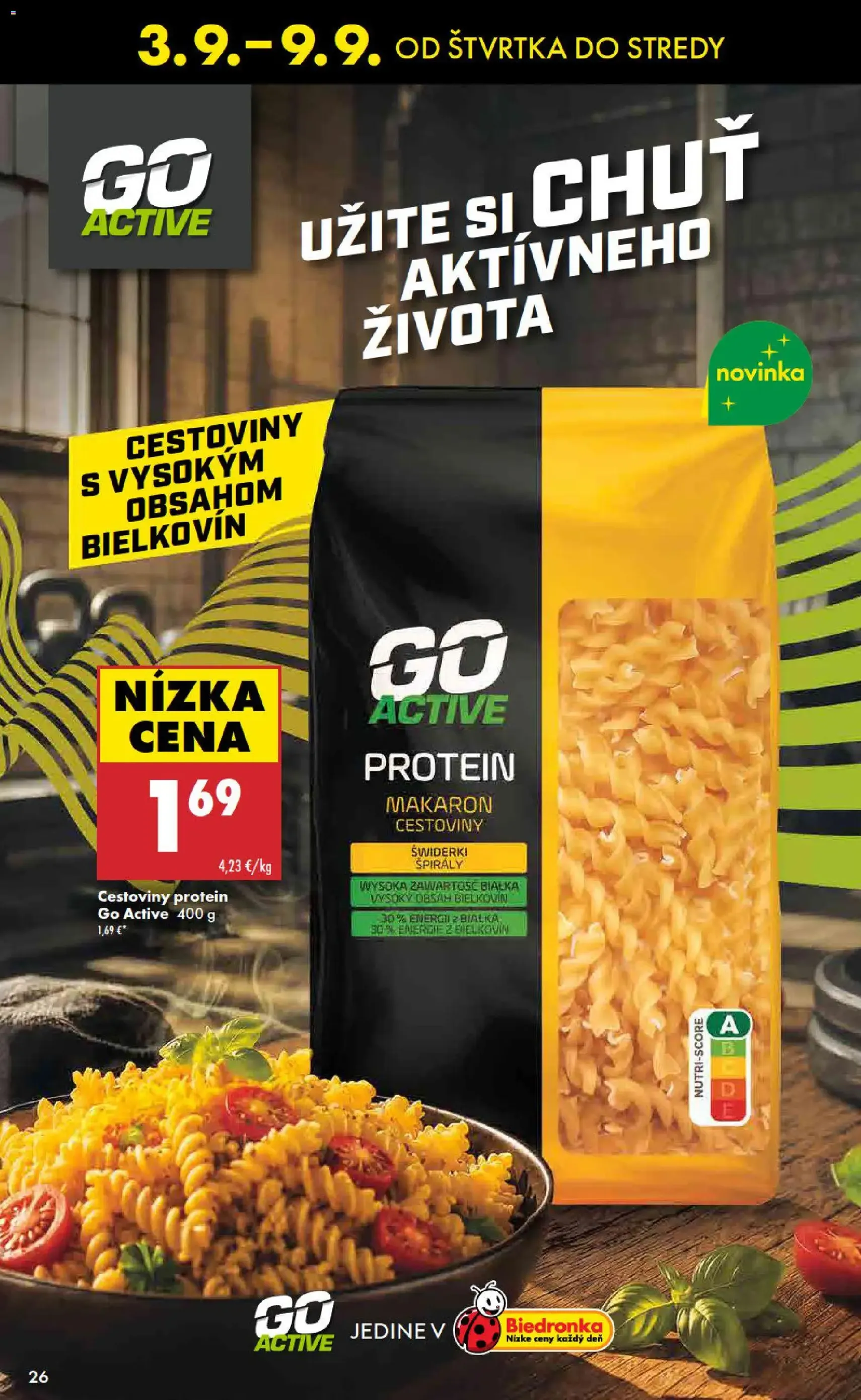 Biedronka leták - platný leták od 03.09.2026 strana 26 z 48