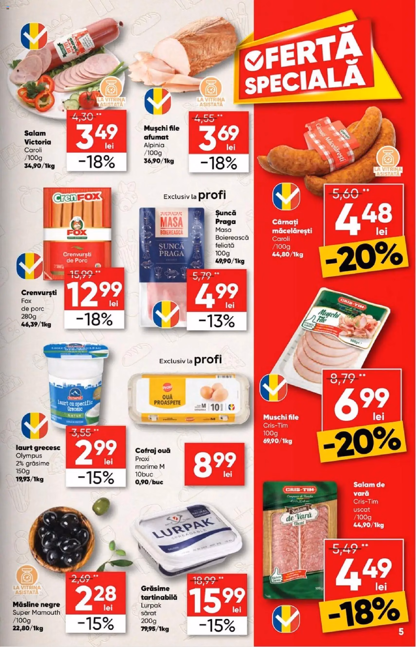 Catalog Profi - cataloage valabile începând cu 06.08.2025 pagina 5 din 21 Catalog Profi - cataloage valabile începând cu 06.08.2025 pagina 5 din 21