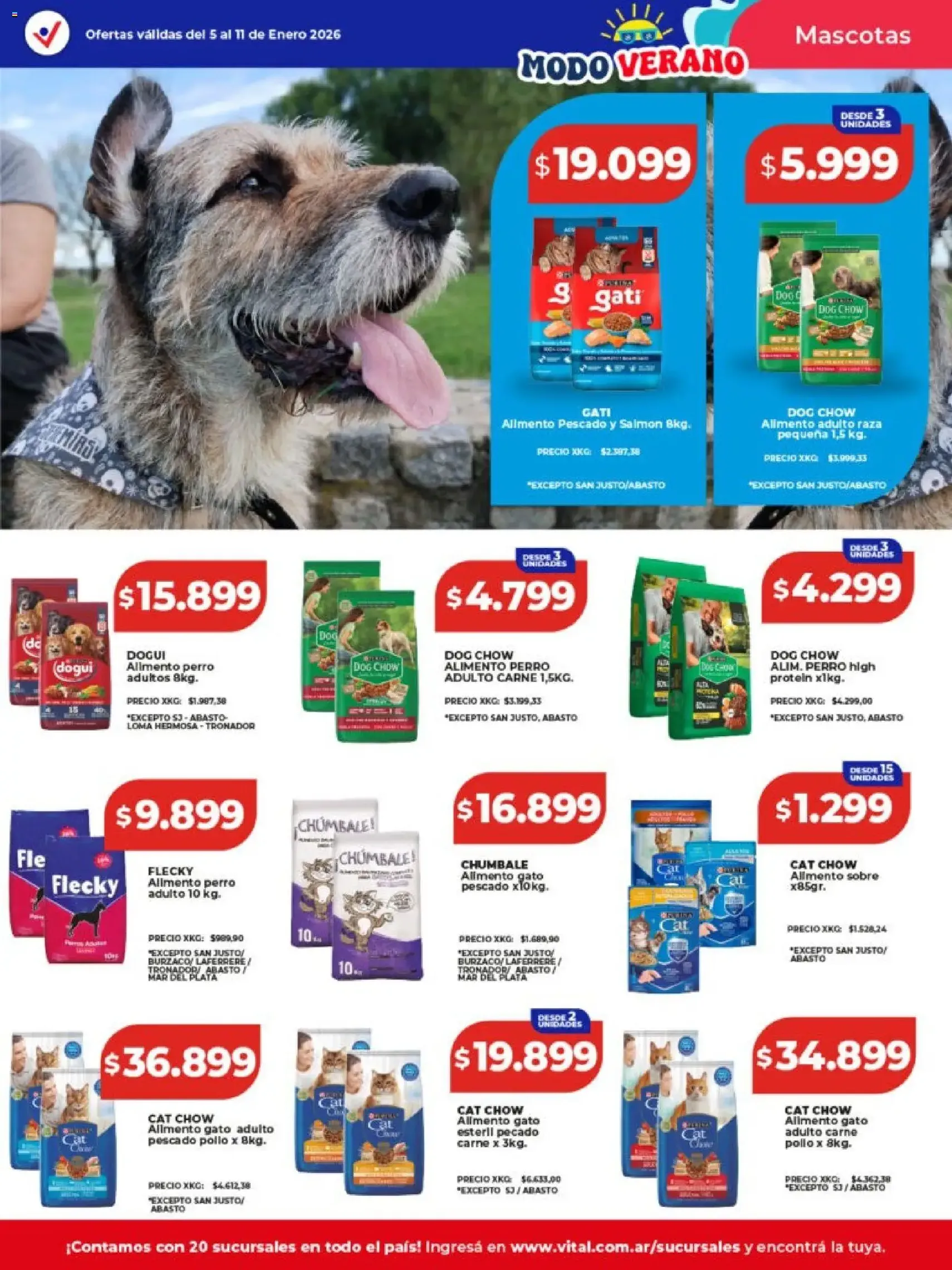 Vital - Ofertas - folleto válido desde 05/01/2026 página 19 de 19