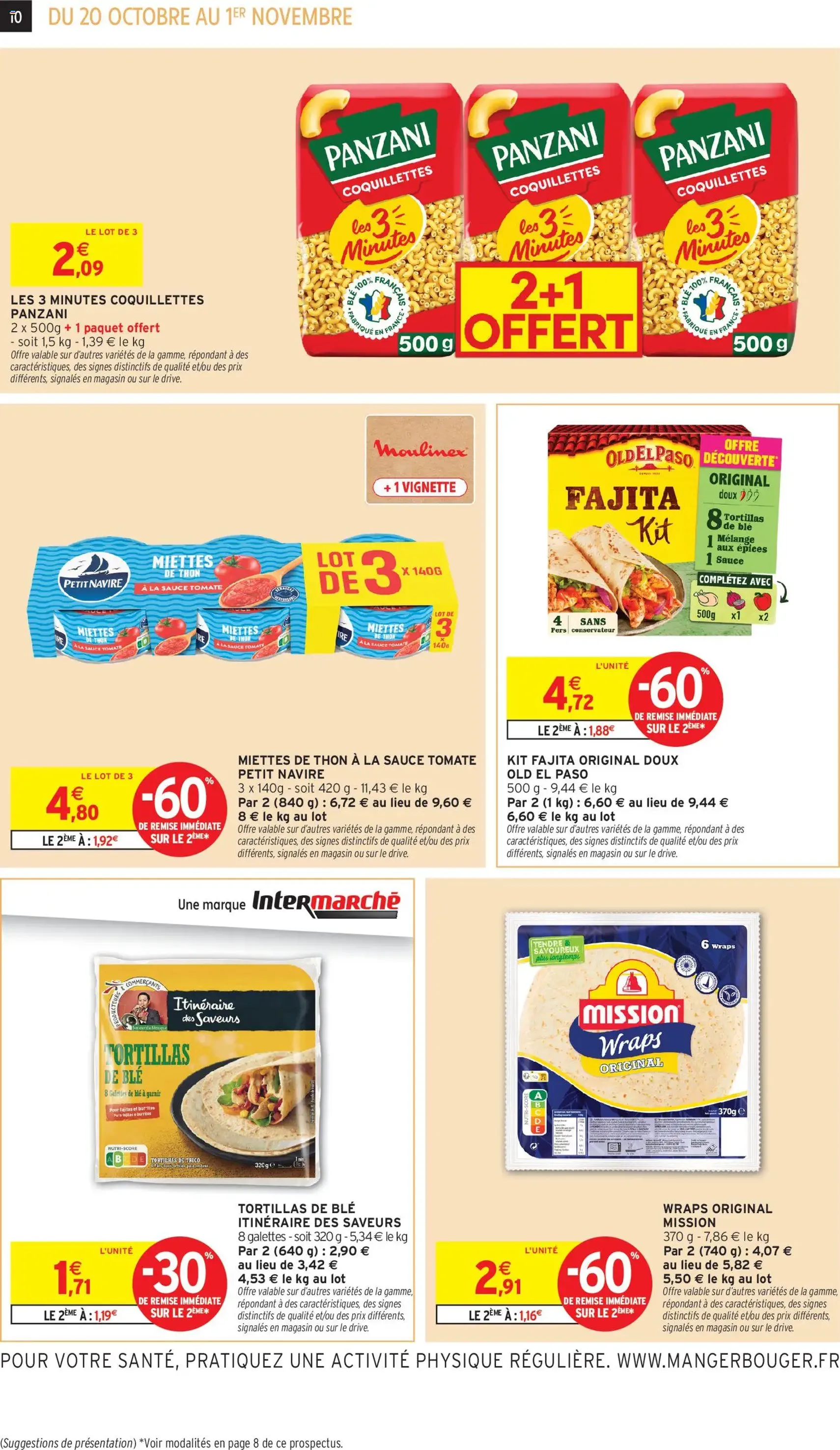 Intermarché catalogue - brochure valable à partir du 20/10/2026, page 10 sur 12