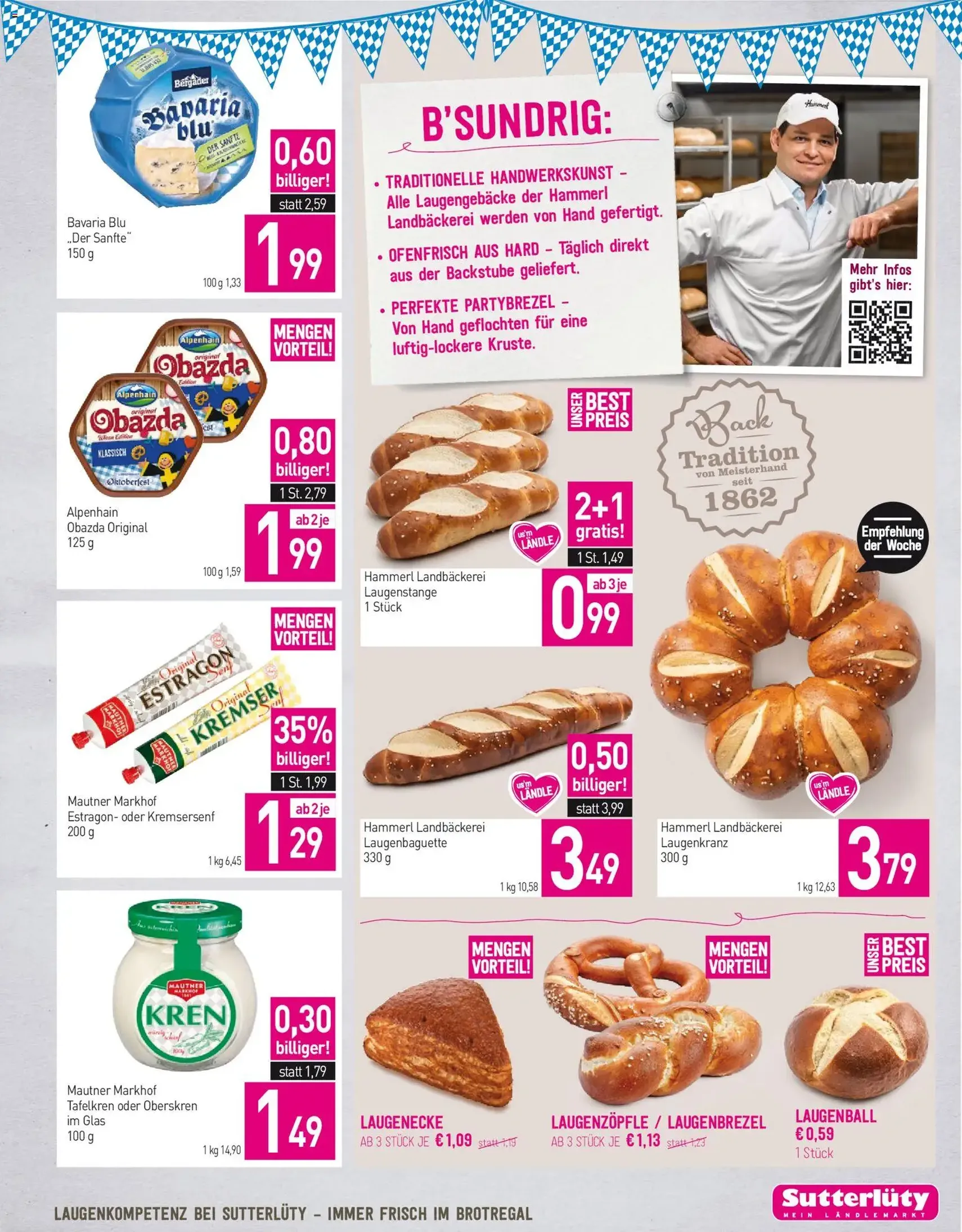 Sutterlüty Flugblatt - Gültiger Prospekt ab 17.09.2026, Seite 9 von insgesamt 16