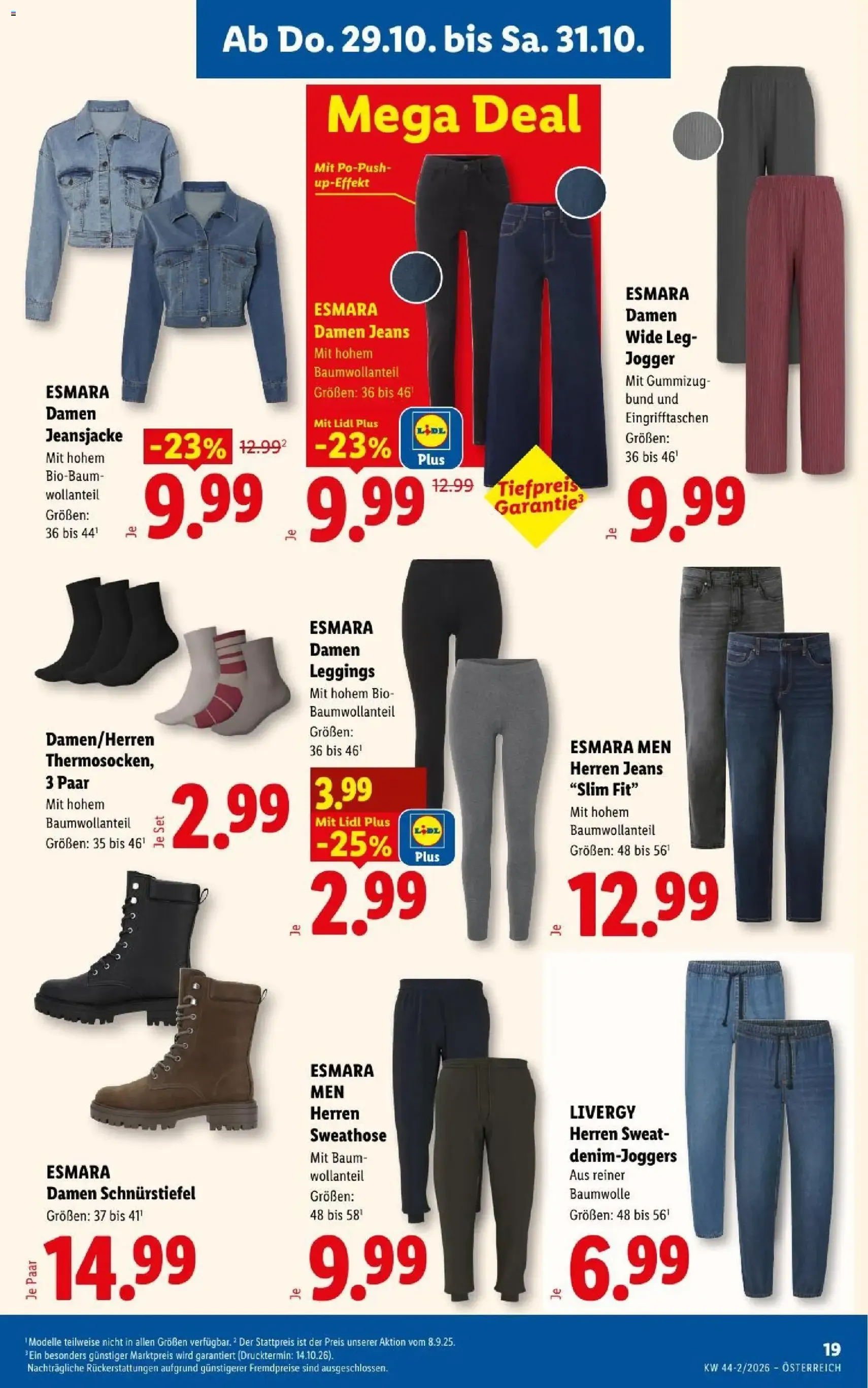 Lidl Flugblatt - Gültiger Prospekt ab 29.10.2026, Seite 25 von insgesamt 50