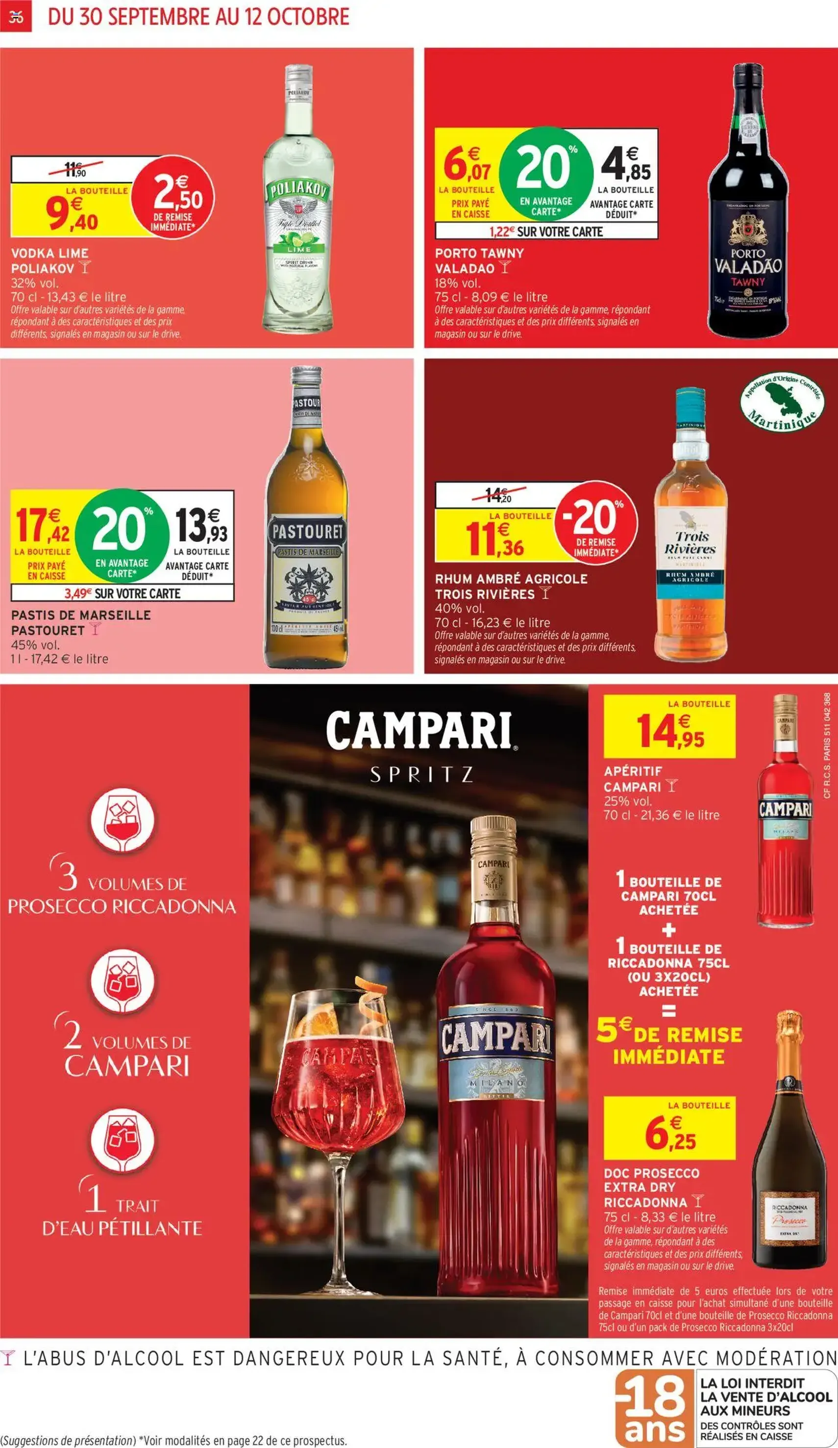 Intermarché - C'est encore notre très gros anniversaire - brochure valable à partir du 30/09/2025, page 36 sur 52