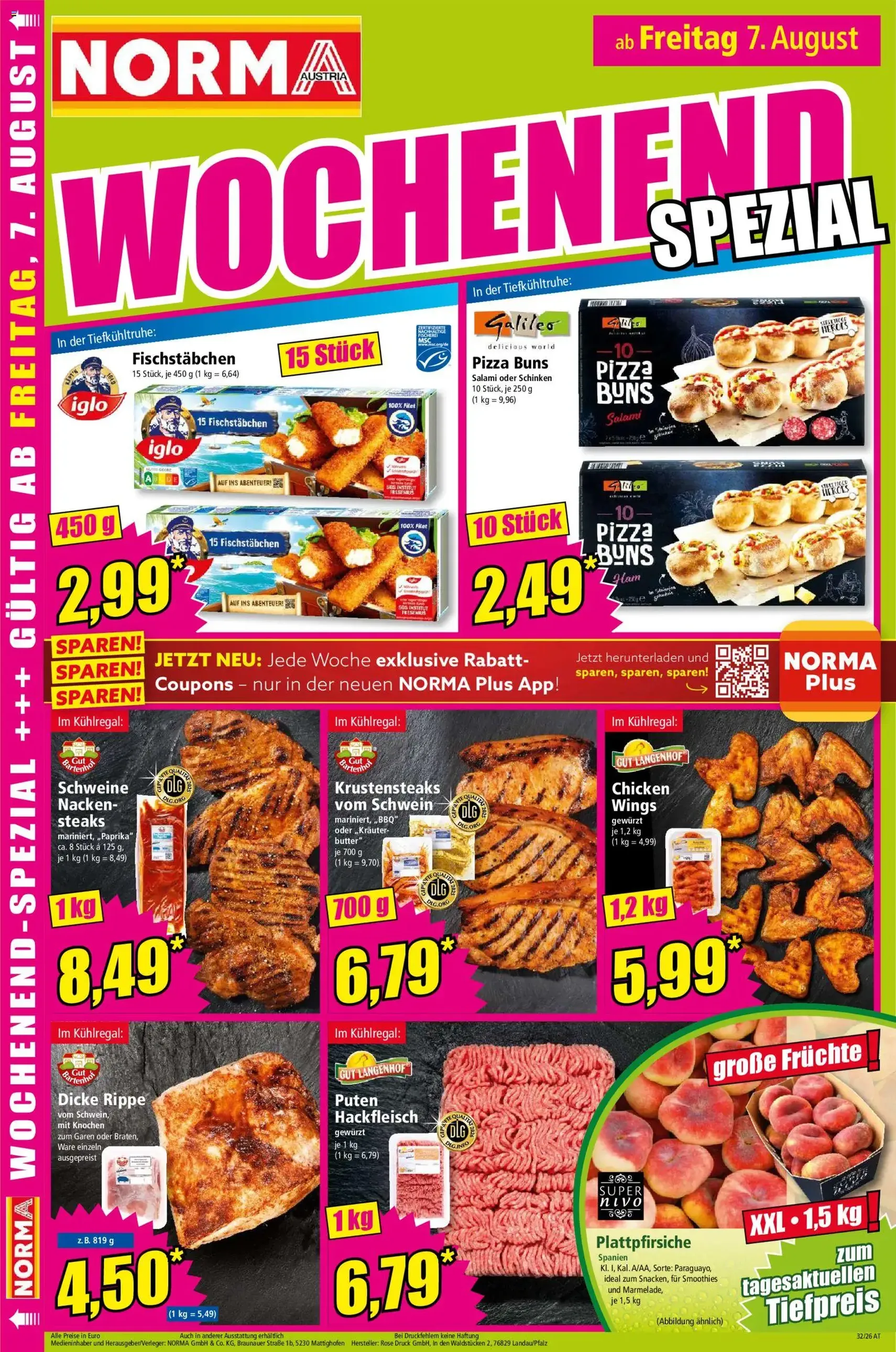 Norma Flugblatt - Gültiger Prospekt ab 03.08.2026, Seite 15 von insgesamt 18
