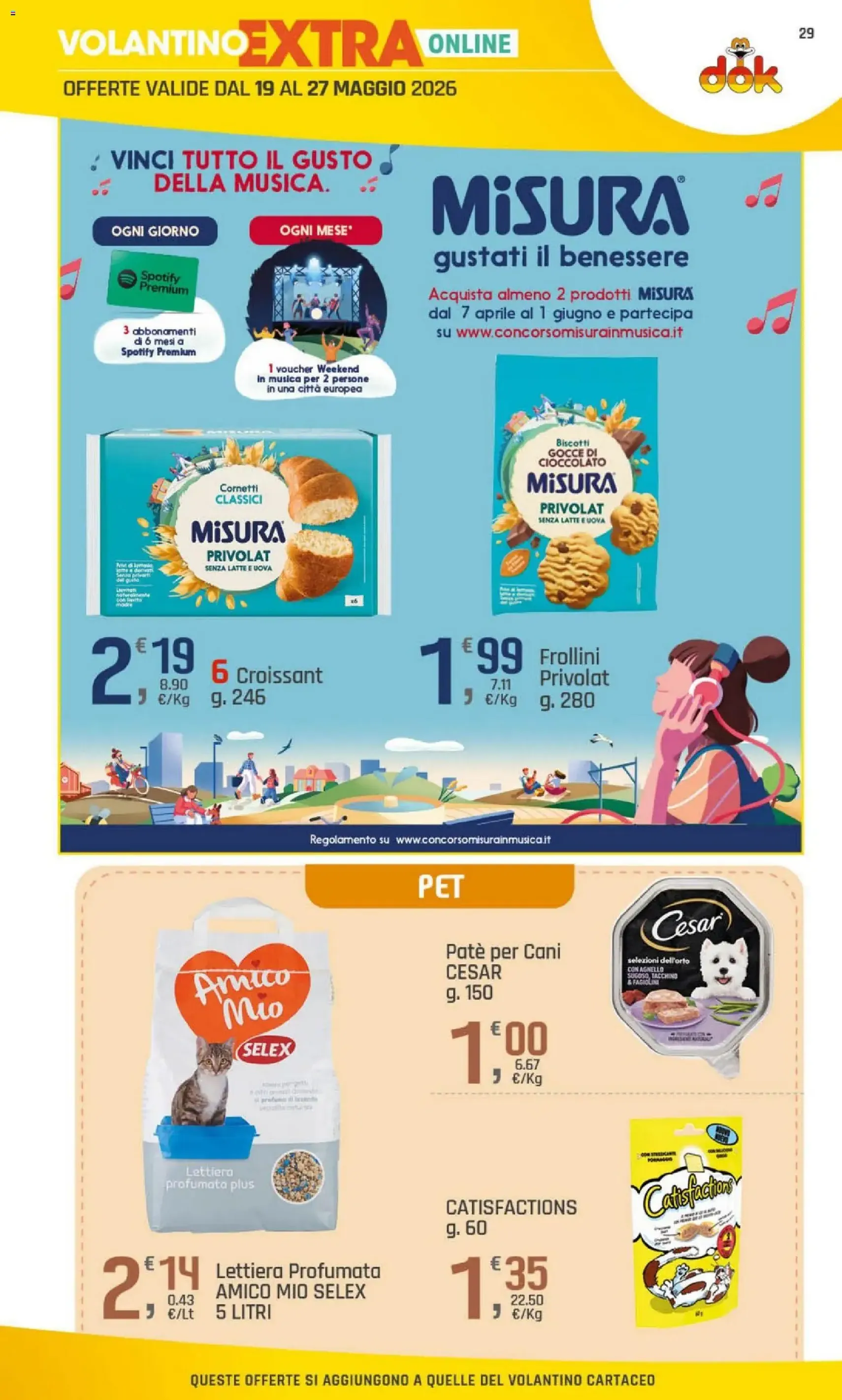 DOK volantino Procida e Pozzuoli - volantino valido dal 15/05/2026 pagina 29 di 36
