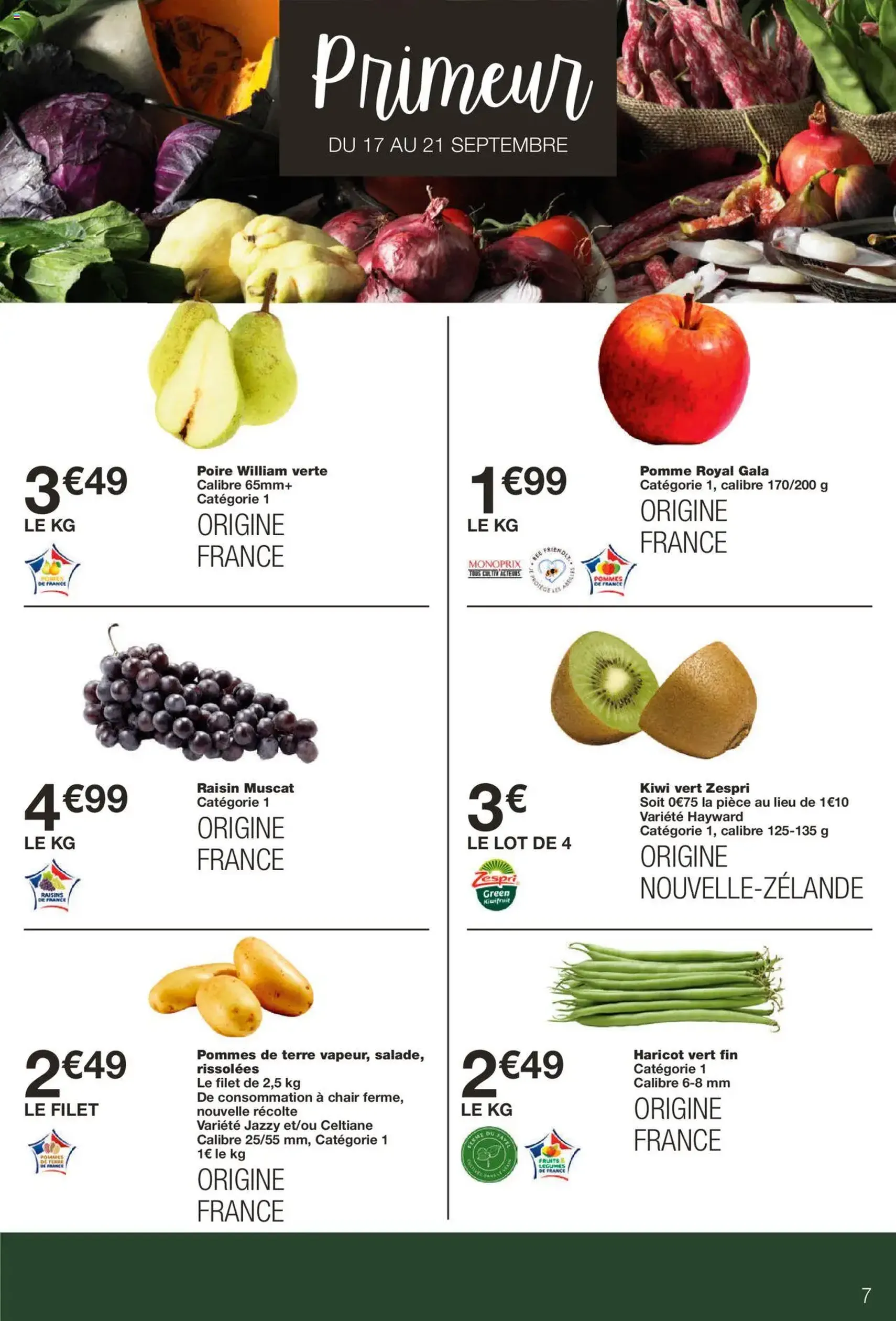 Monoprix catalogue - brochure valable à partir du 09/09/2025, page 7 sur 54 Monoprix catalogue - brochure valable à partir du 09/09/2025, page 7 sur 54