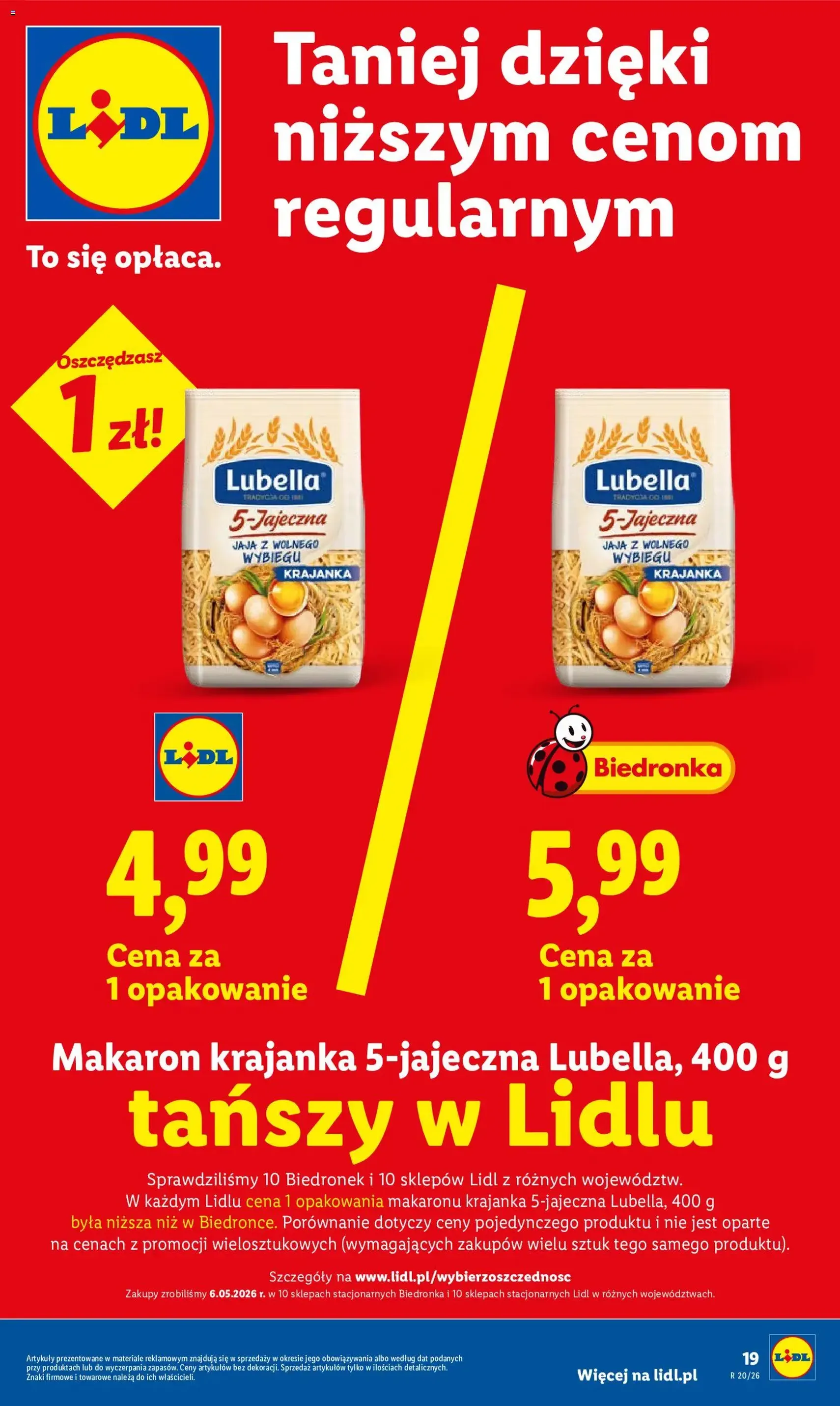 Lidl gazetka - ważny gazetka od 14.05.2026 strona 19 z 90