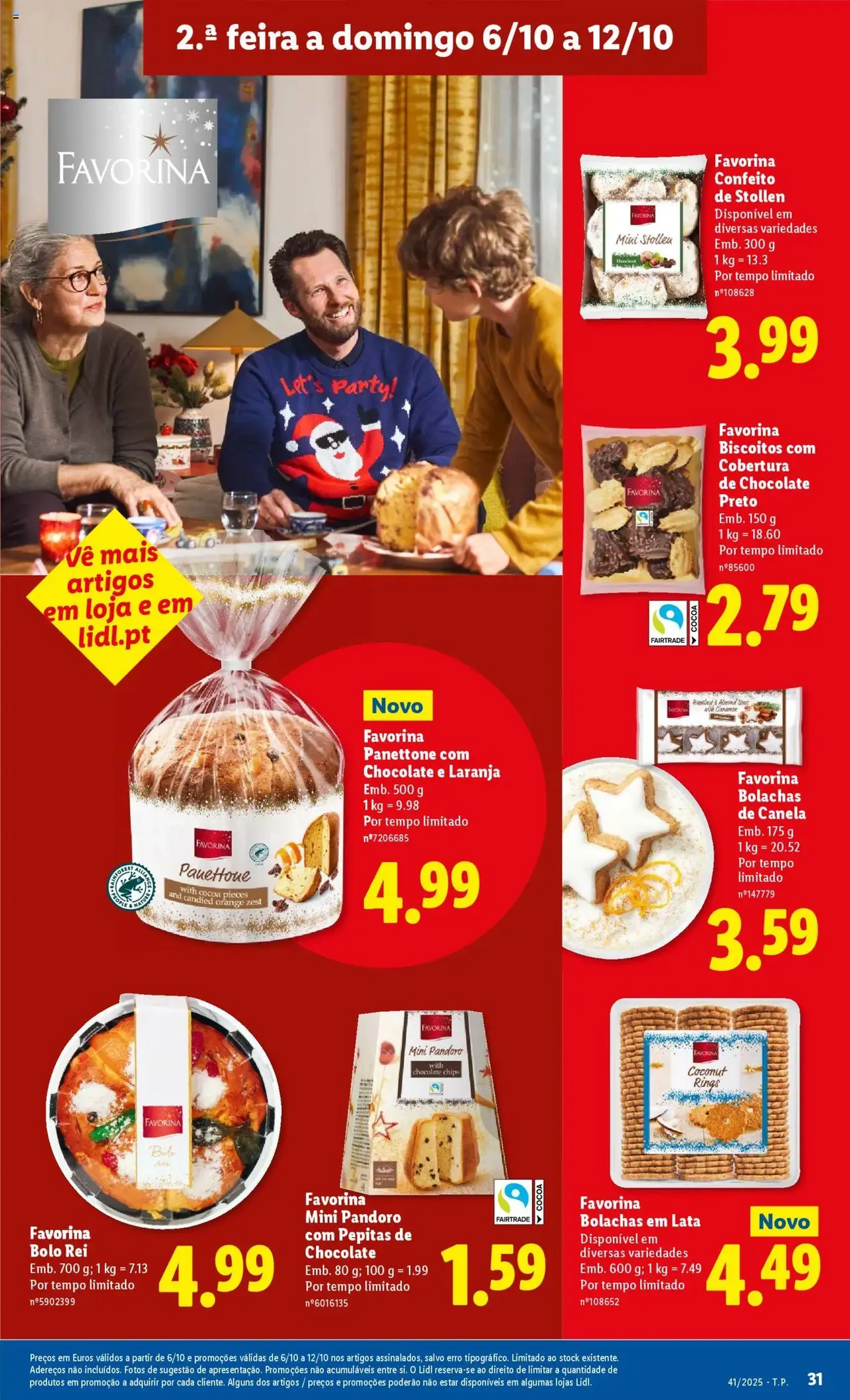 Lidl folheto - folheto válido a partir de 06/10/2025 página 31 de 52