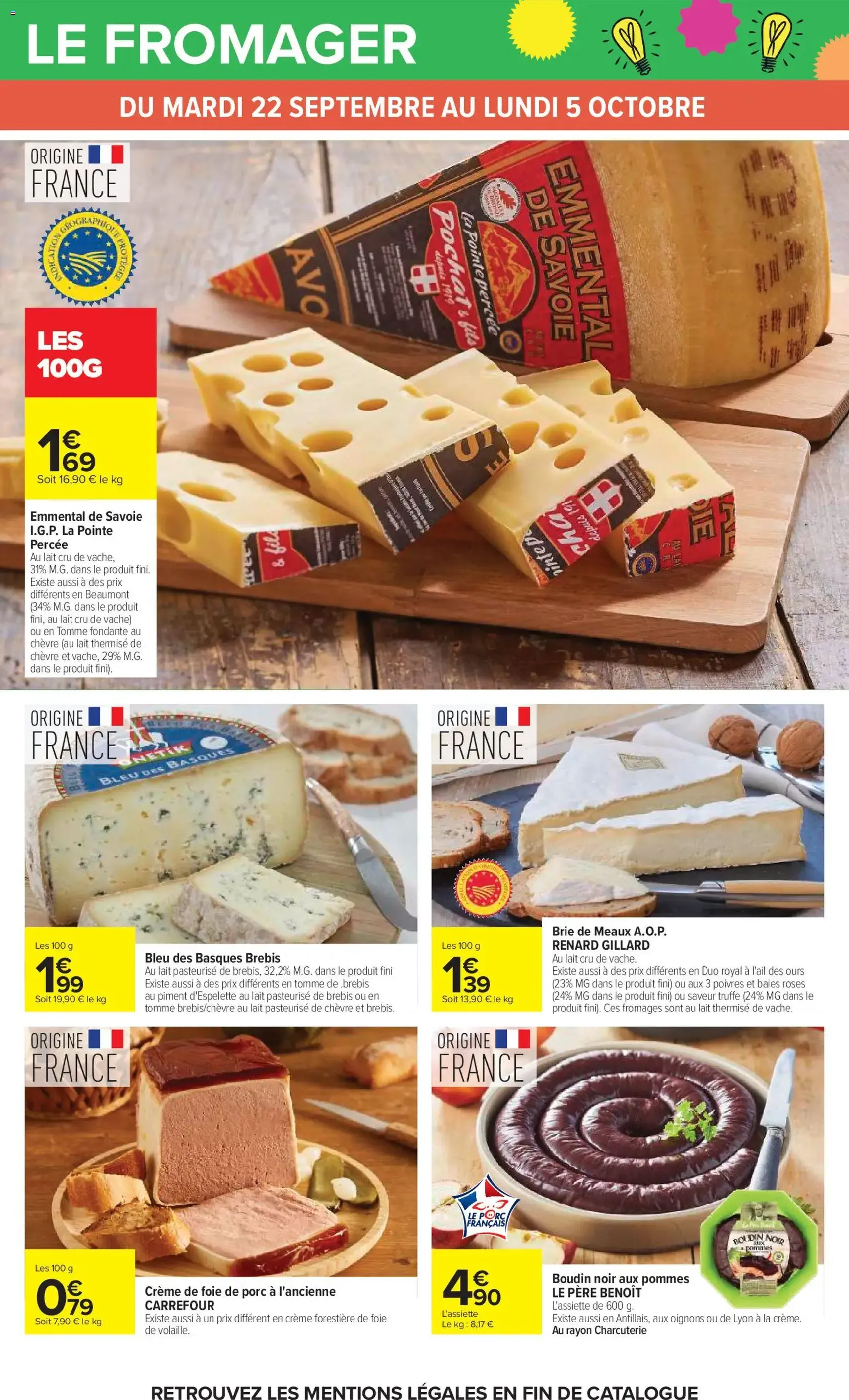 Carrefour catalogue - brochure valable à partir du 22/09/2026, page 38 sur 102