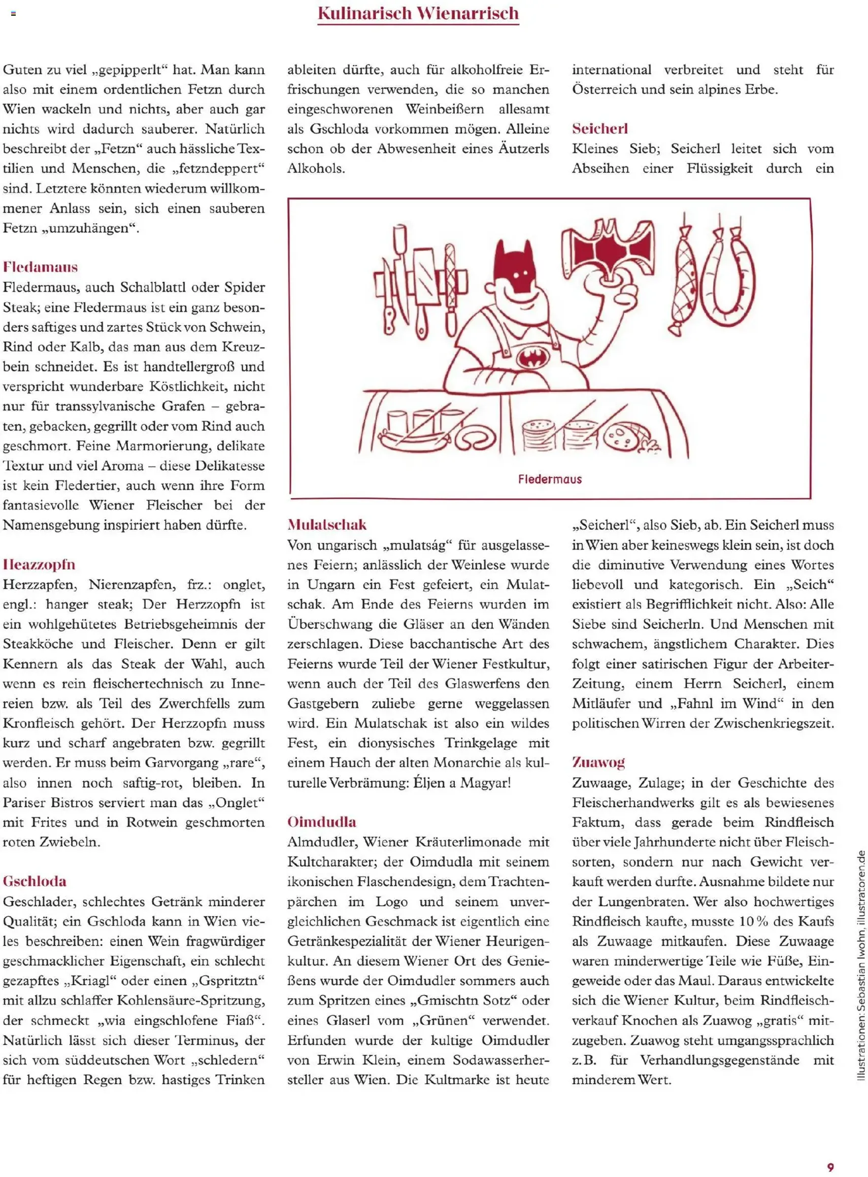 Radatz Schmeckt - Gültiger Prospekt ab 01.11.2025, Seite 9 von insgesamt 60