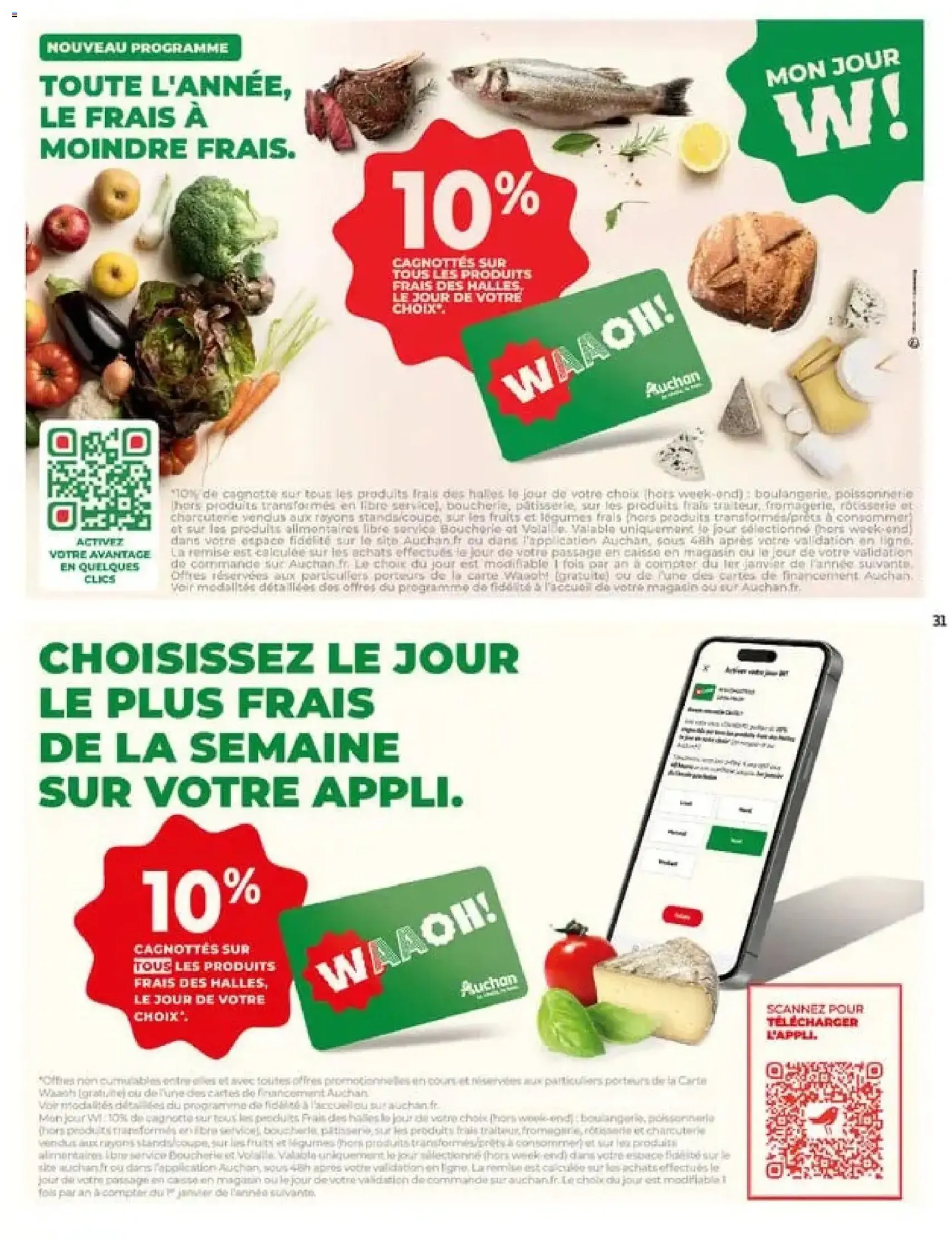 Auchan prospectus - brochure valable à partir du 04/08/2026, page 31 sur 42