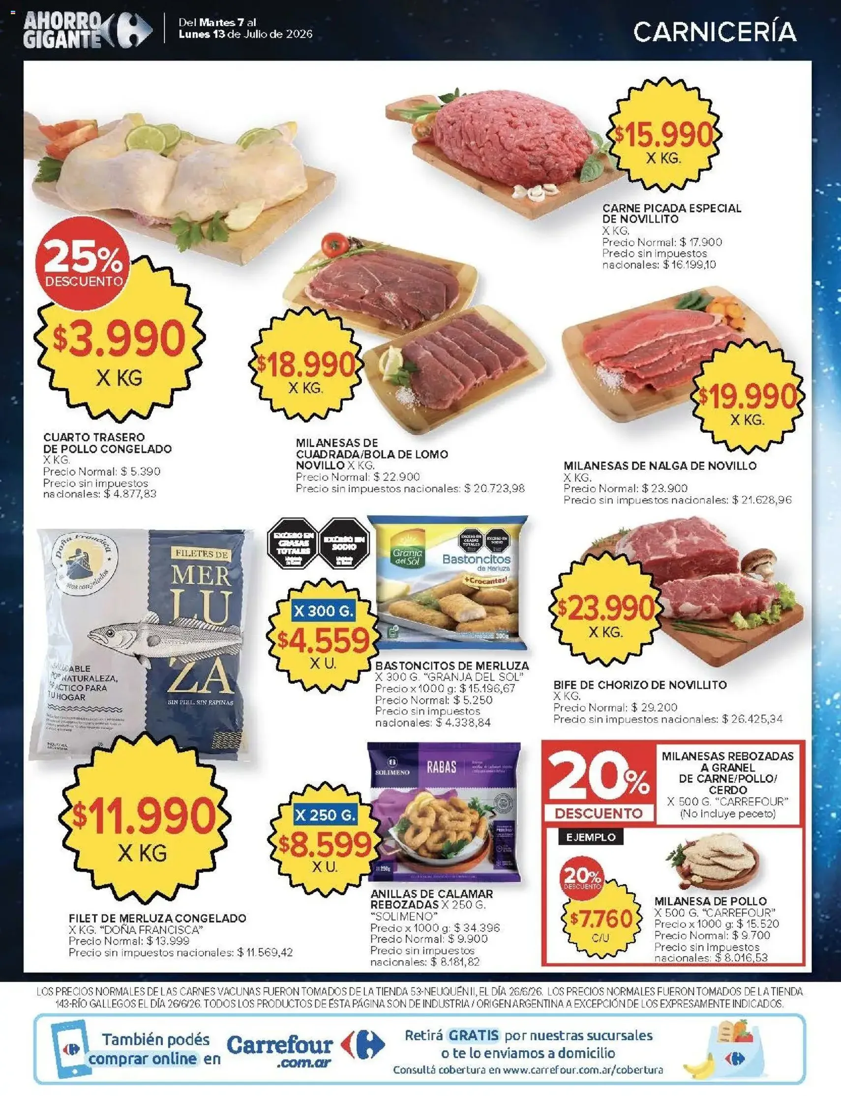 Carrefour Market catálogo - folleto válido desde 07/07/2026 página 4 de 23