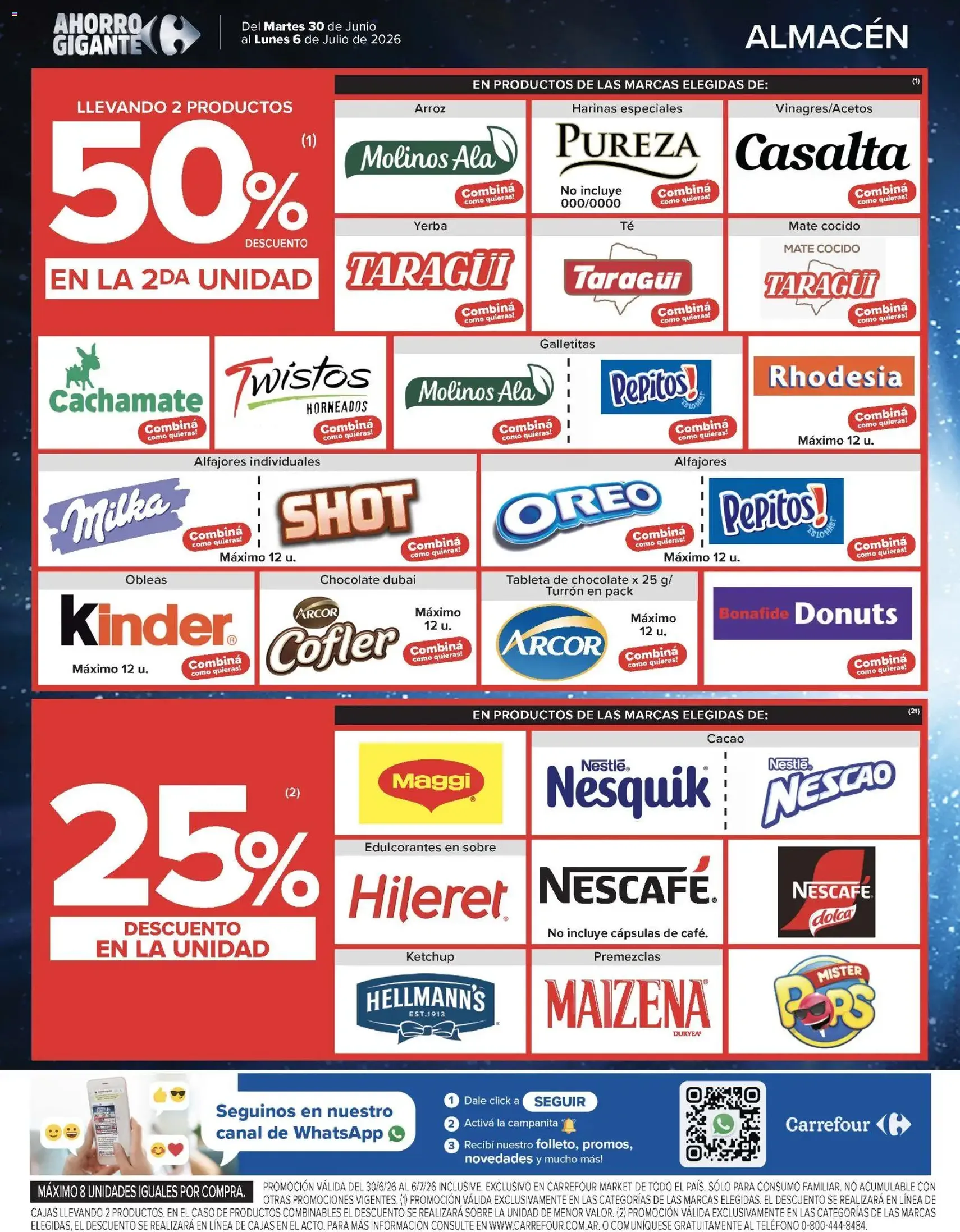 Carrefour ofertas - folleto válido desde 30/06/2026 página 45 de 63