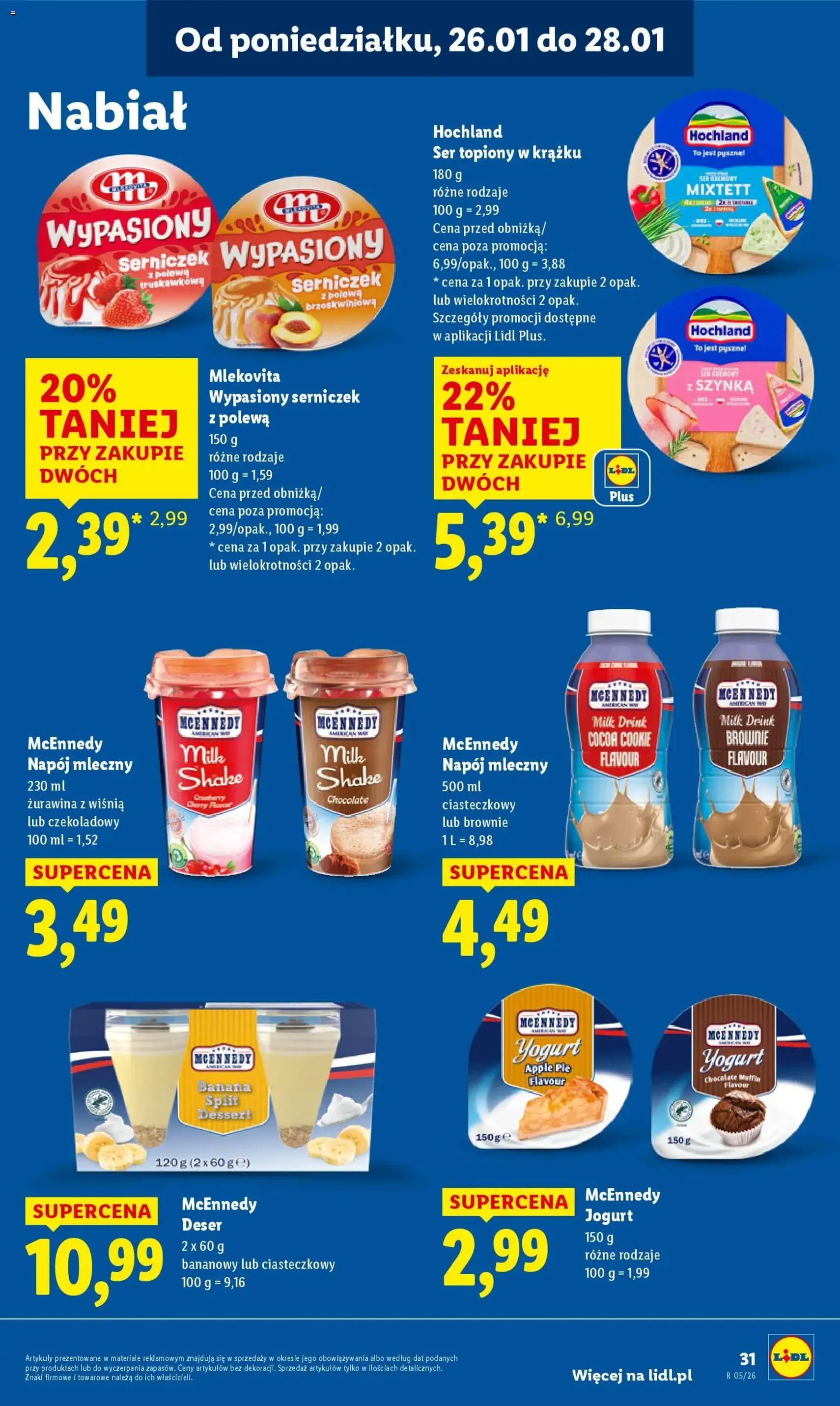 Lidl Gazetka - ważny gazetka od 26.01.2026 strona 31 z 62