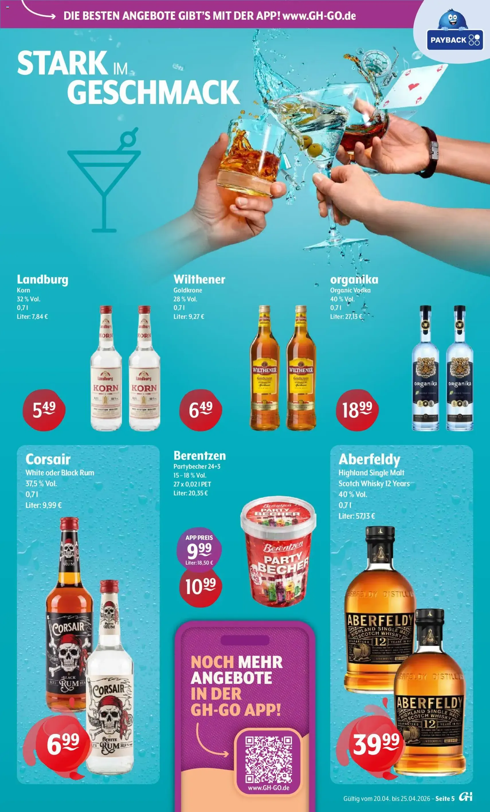 Trink und Spare Prospekt - Gültiger Prospekt ab 20.04.2026, Seite 5 von insgesamt 10