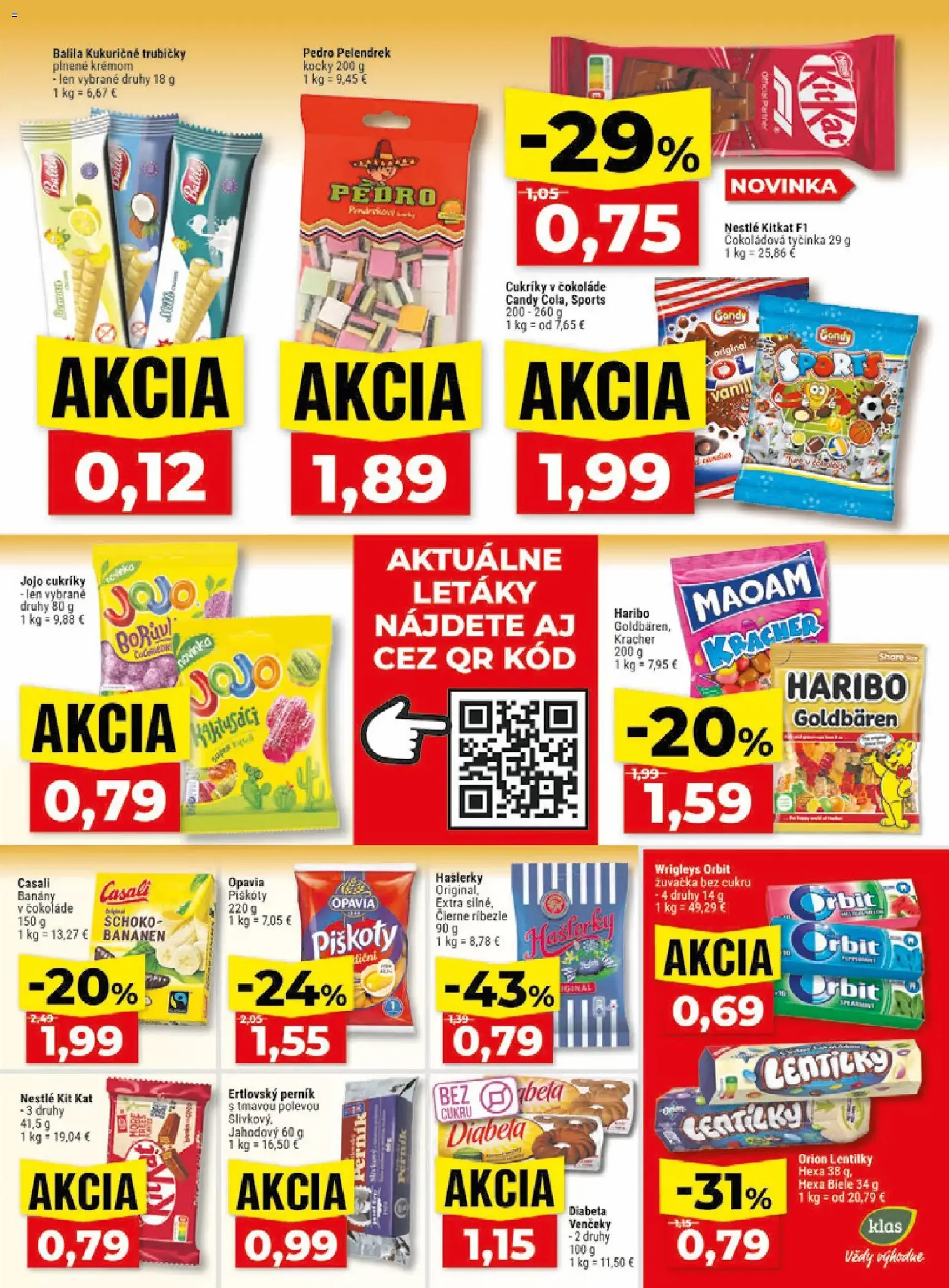 Klas leták - platný leták od 13.07.2026 strana 18 z 29