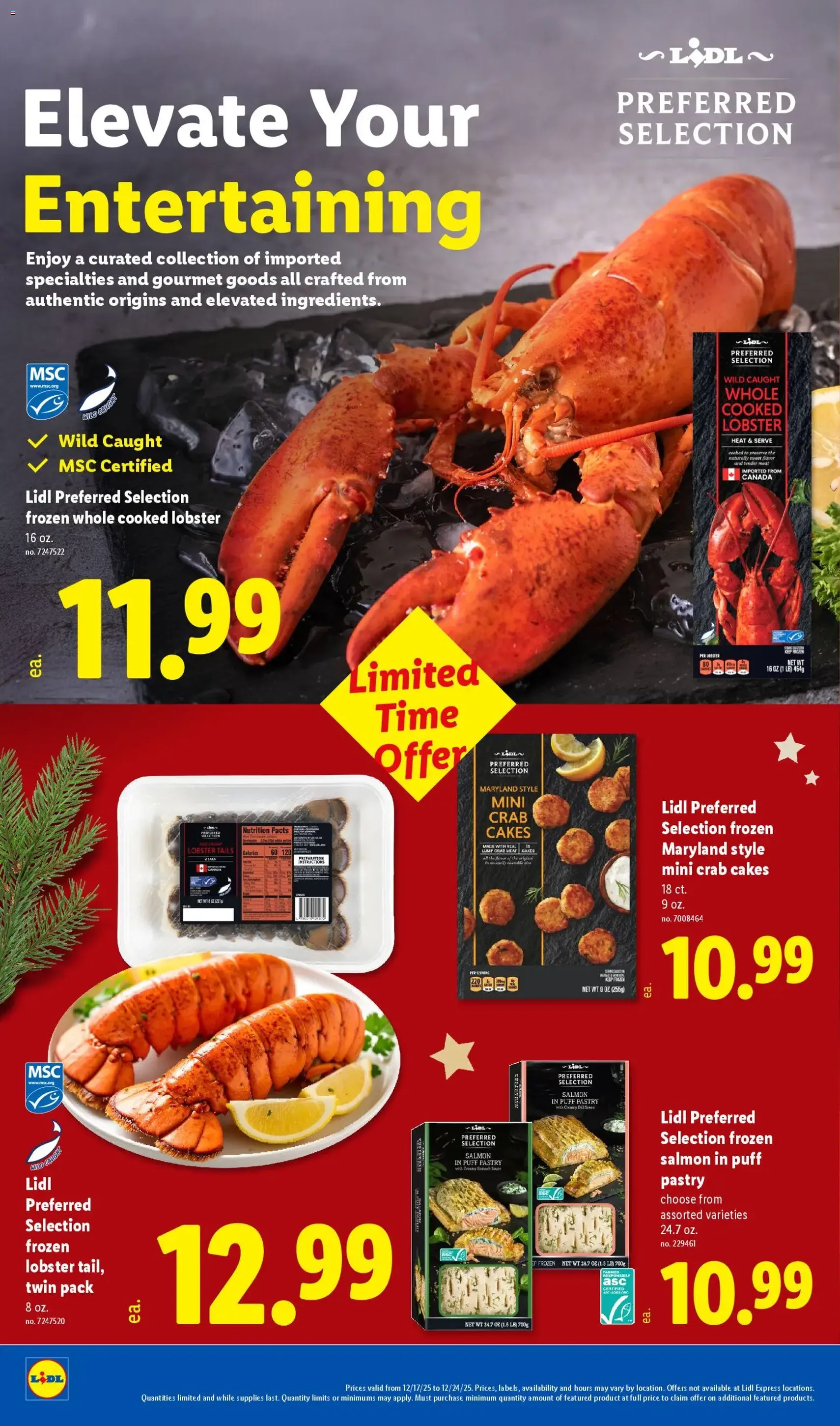 Lidl Weekly Ad - valid flyer from 12/17/2025, page 12 of 40