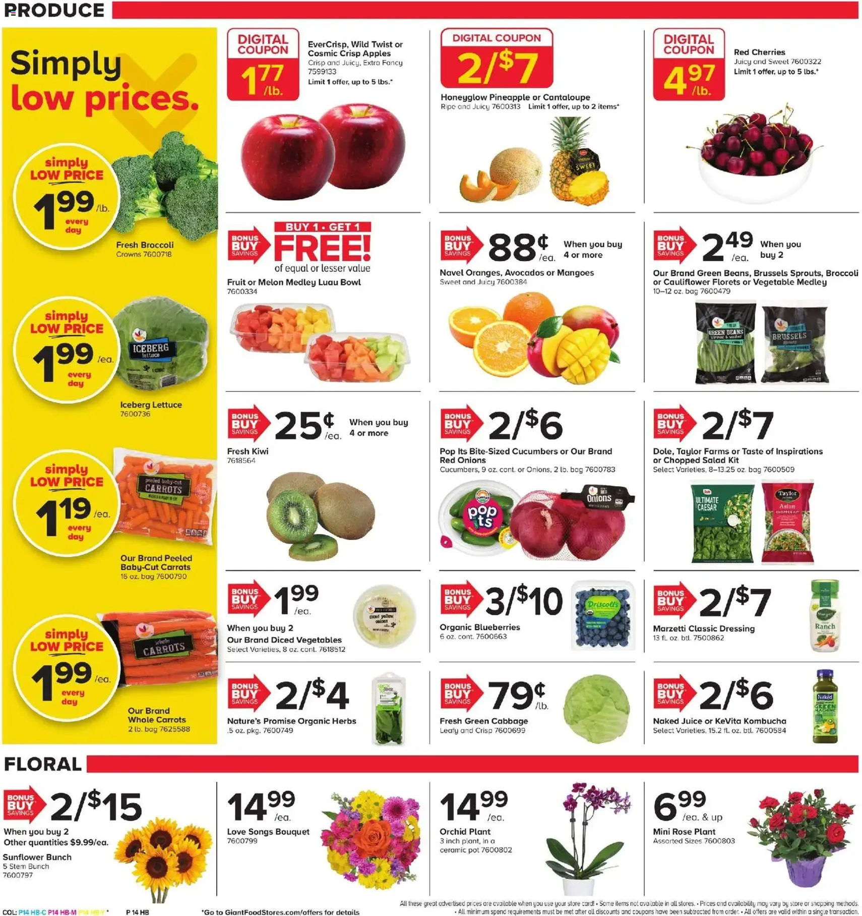 Giant Weekly Ad - valid flyer from 01/30/2026, page 12 of 25