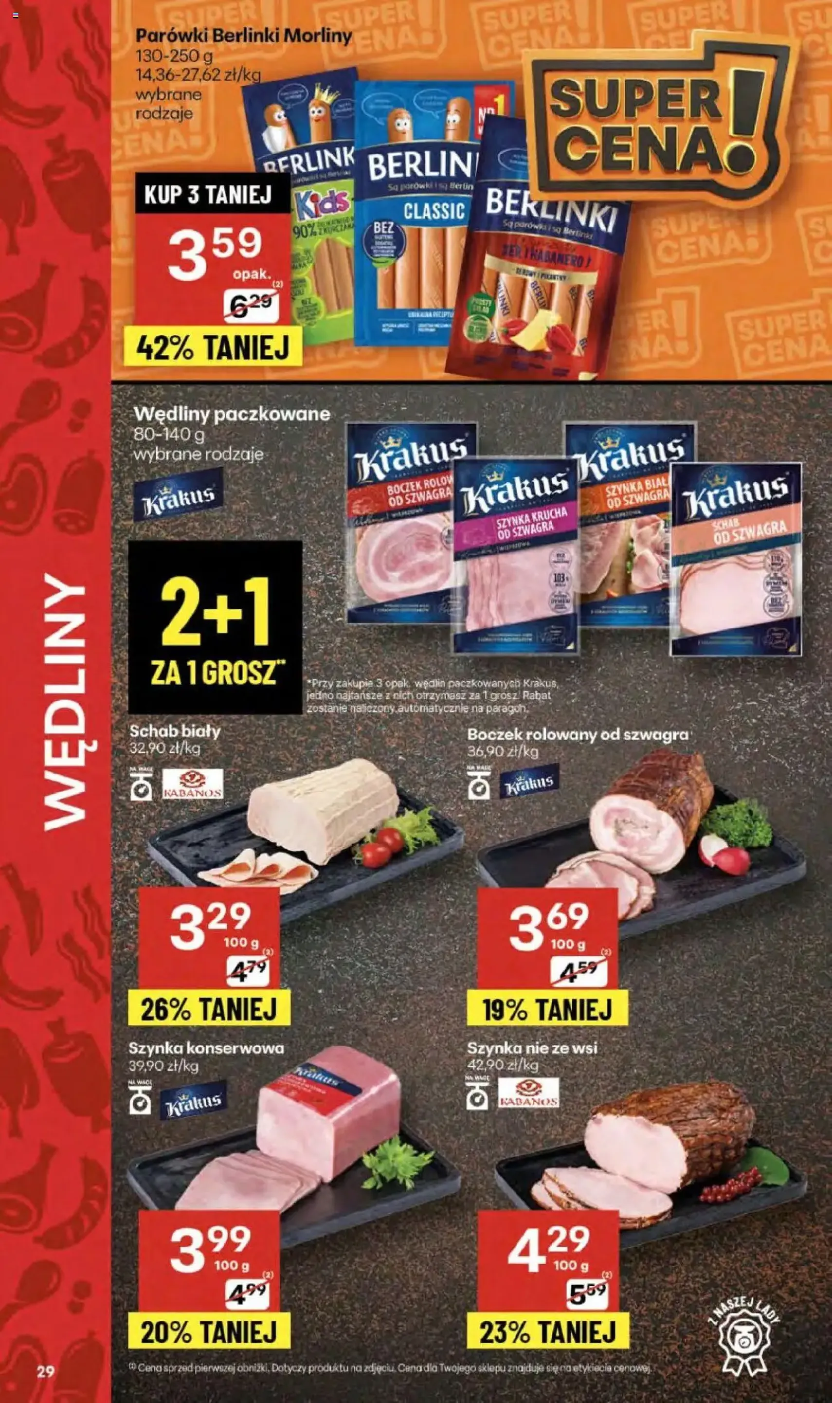 Delikatesy Centrum Gazetka - ważny gazetka od 02.10.2025 strona 29 z 52