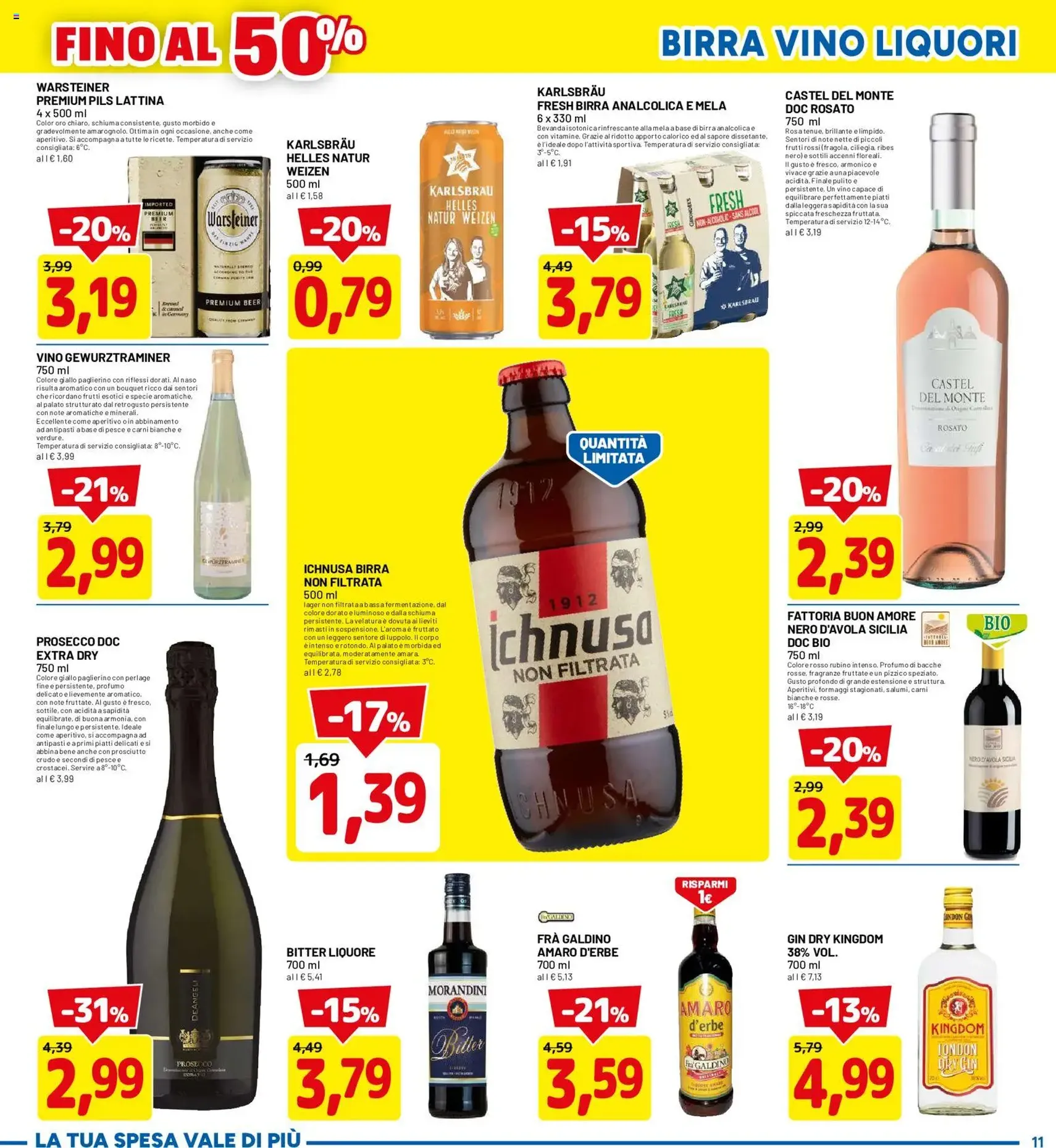 D Più volantino - volantino valido dal 06/07/2026 pagina 11 di 16