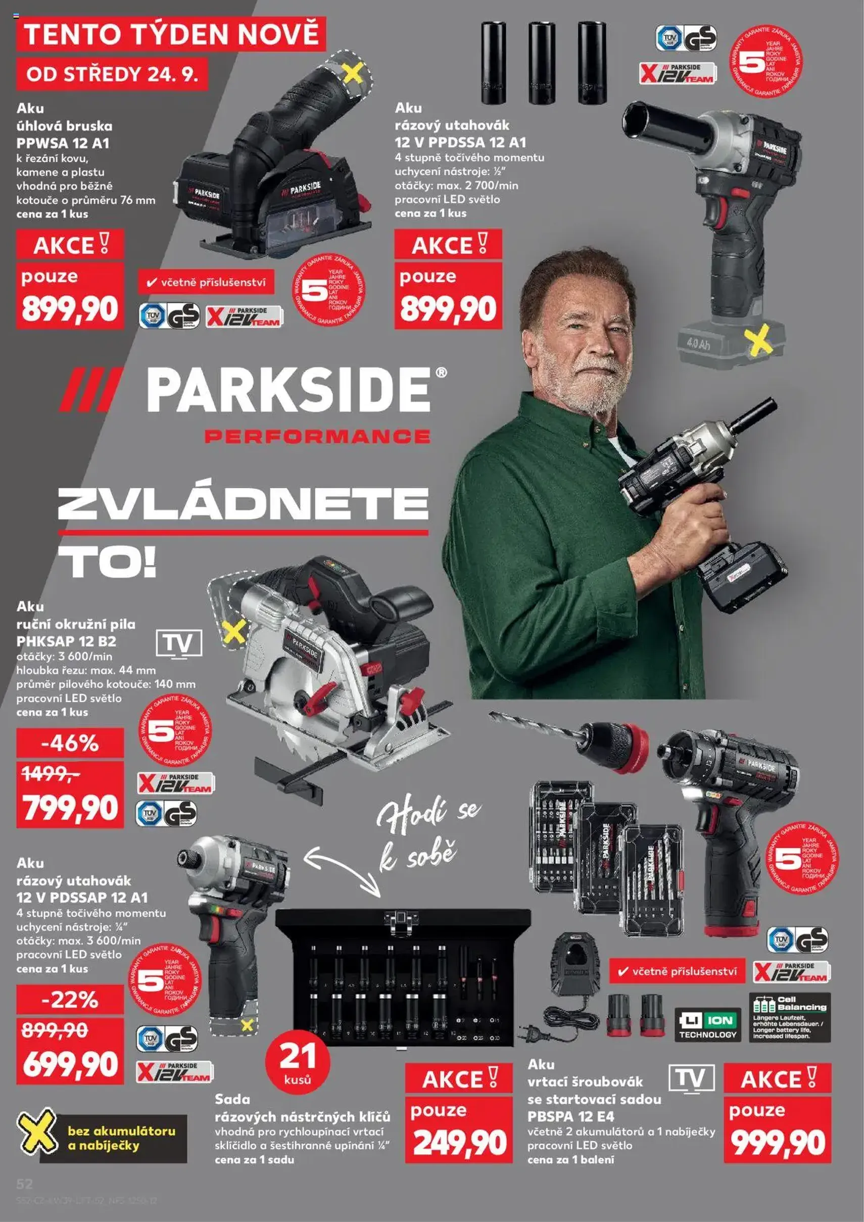 Kaufland leták - platný leták od 24.09.2025 strana 52 z 90