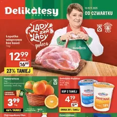 Delikatesy Centrum Gazetka - podgląd gazetki ważnej od 13.11.2025