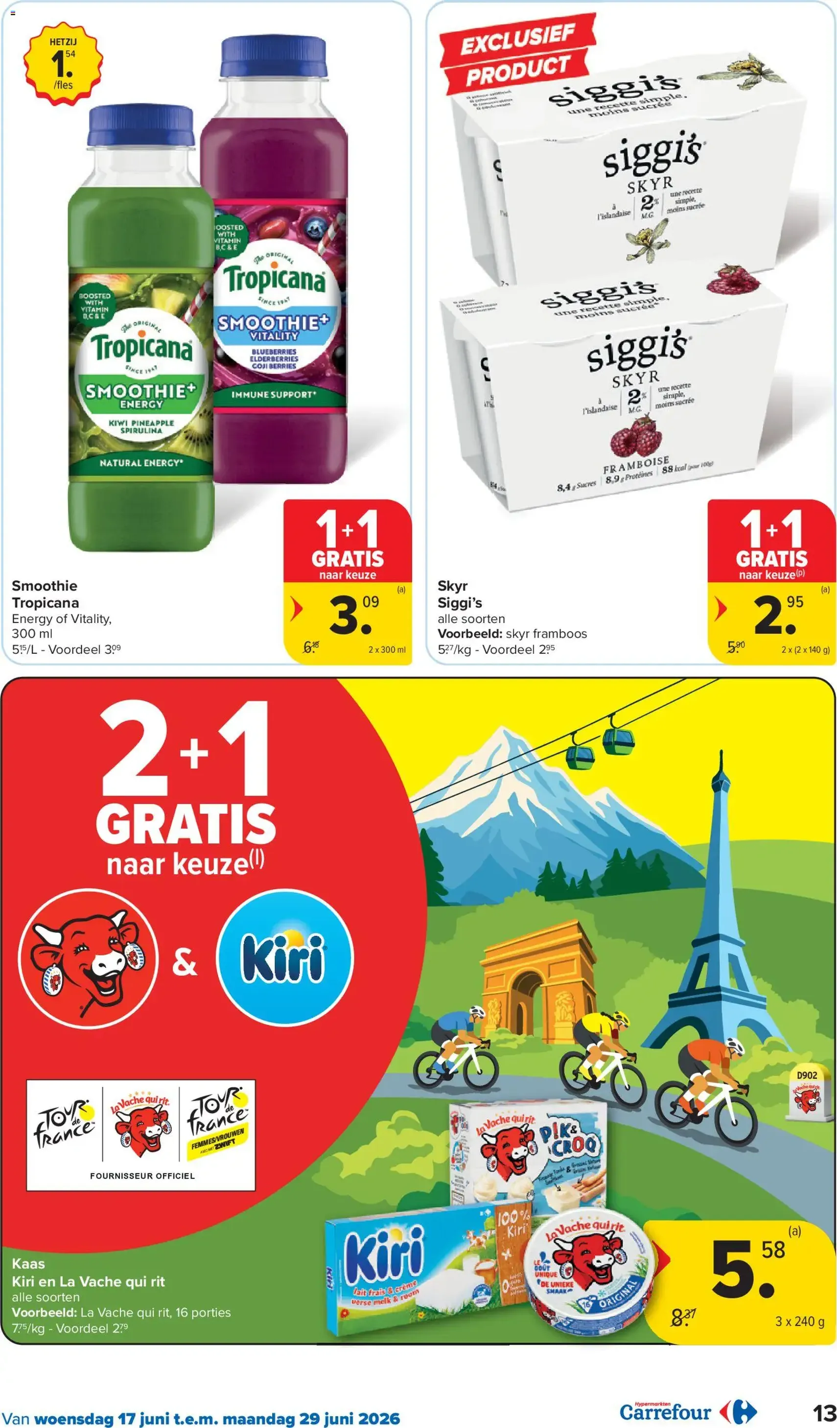 Carrefour Folder week 25 - geldige folder vanaf 17/06/2026 pagina 13 van 57