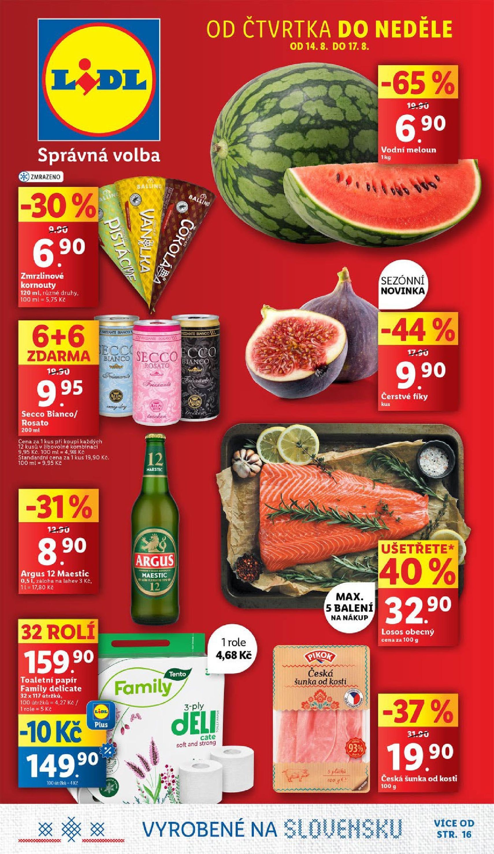 Lidl leták - platný leták od 14.08.2025 strana 1 z 43 Lidl leták - platný leták od 14.08.2025 strana 1 z 43