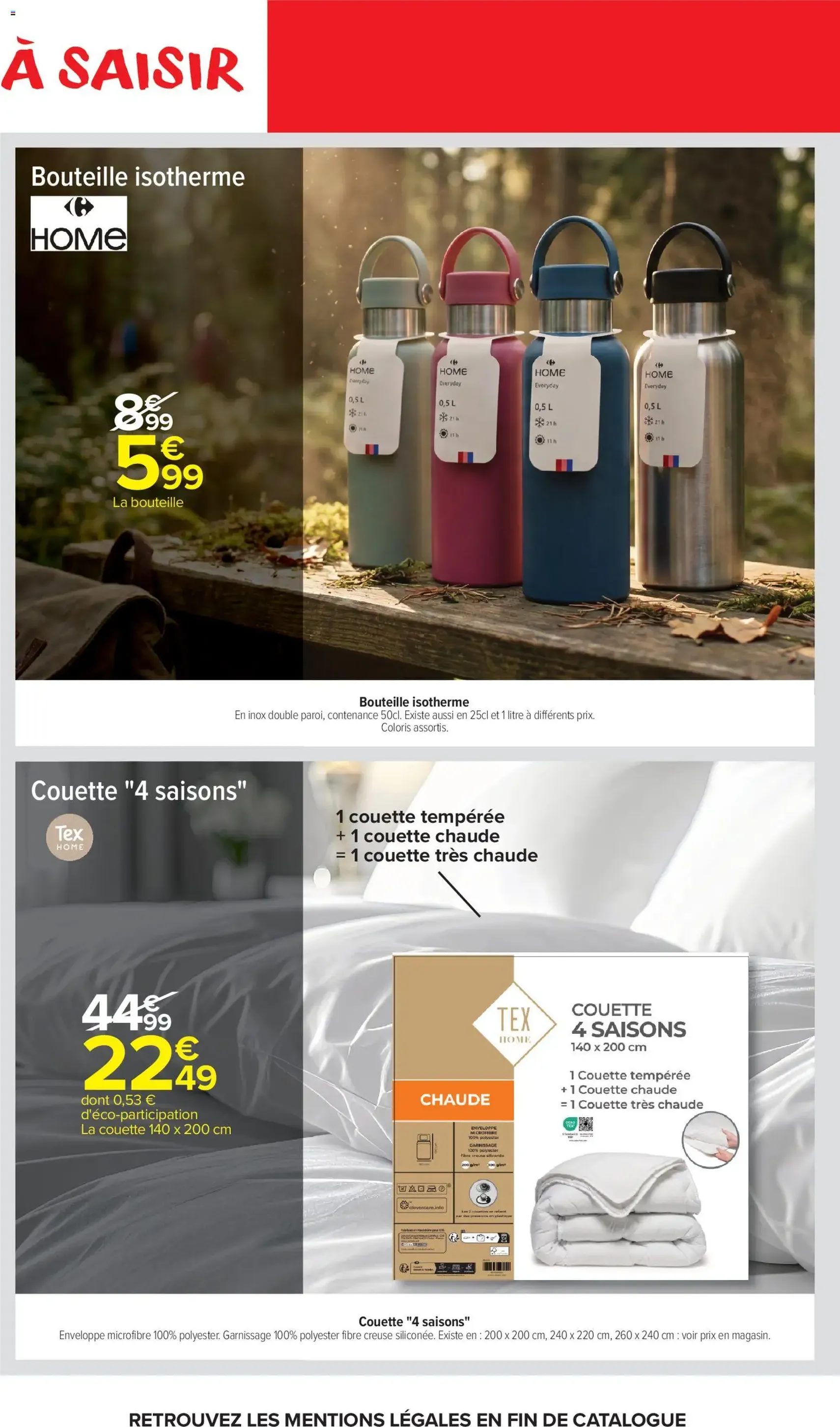 Carrefour Market catalogue - brochure valable à partir du 21/07/2026, page 44 sur 53