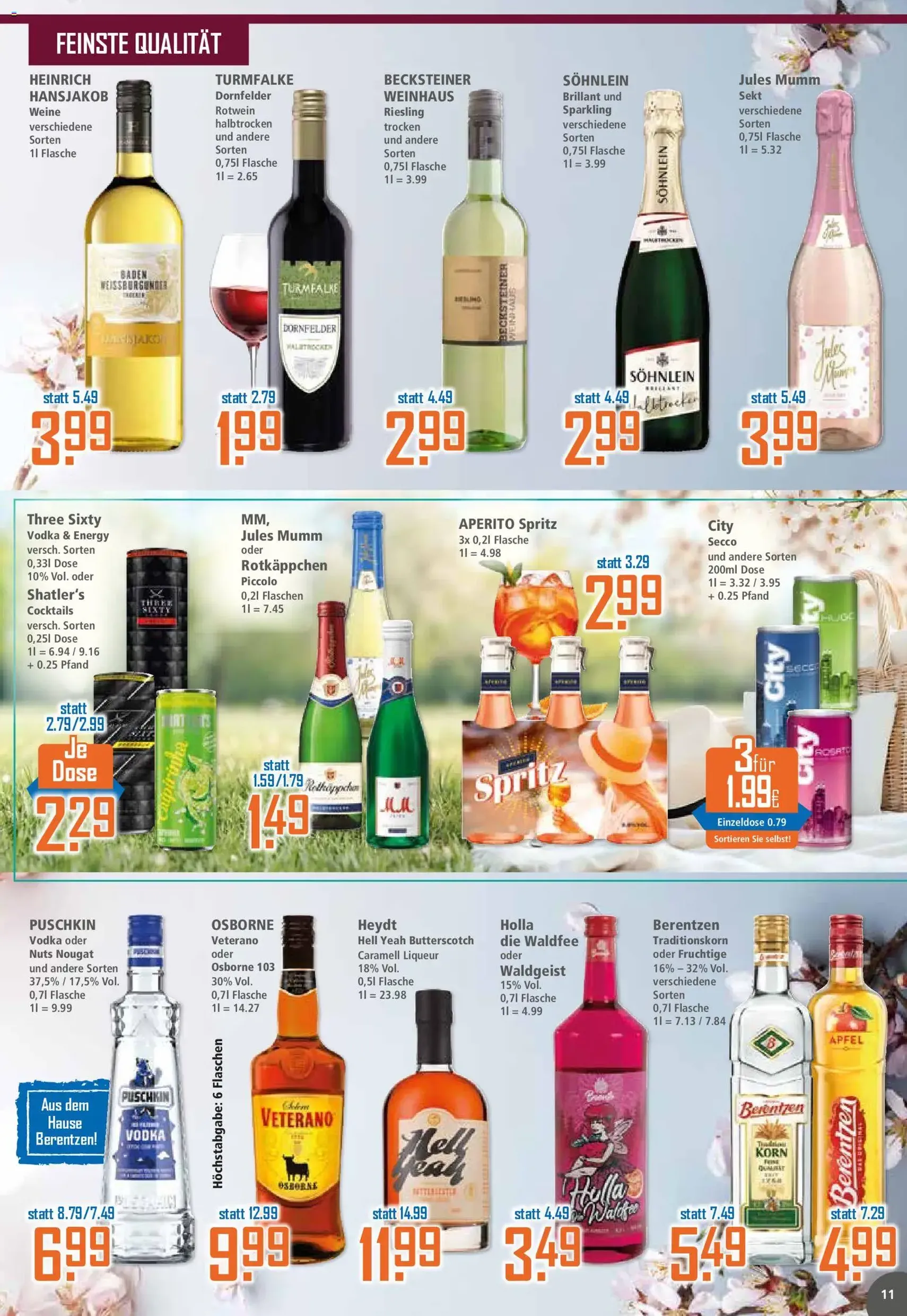 Klaas & Kock Prospekt - Gültiger Prospekt ab 27.04.2026, Seite 11 von insgesamt 12
