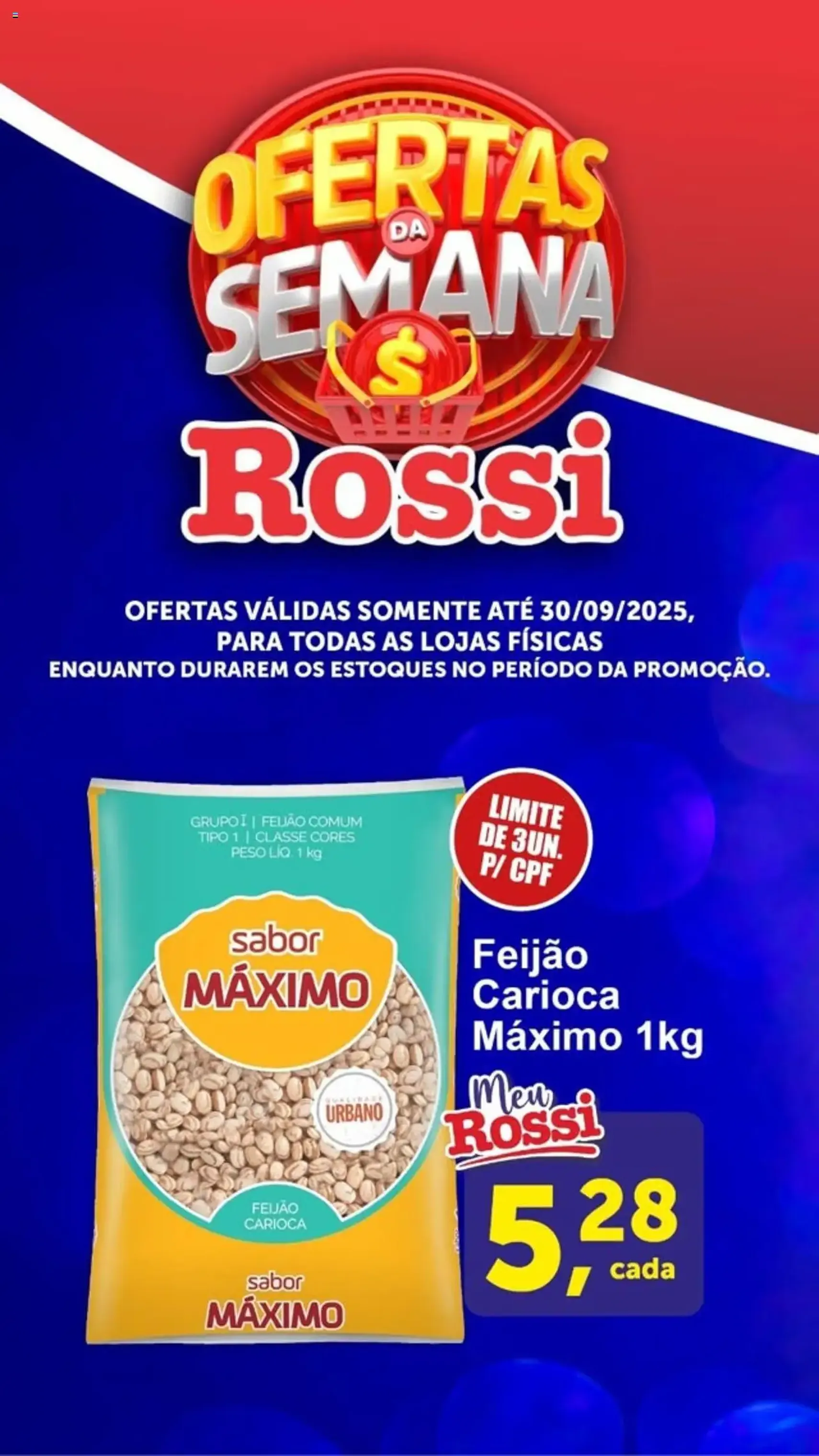 Rossi Supermercados - Ofertas da semana - folheto válido a partir de 25/09/2025 página 4 de 5