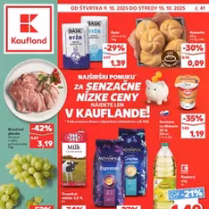 Kaufland Bratislava-Avion - náhľad letáku platný od 09.10.2025