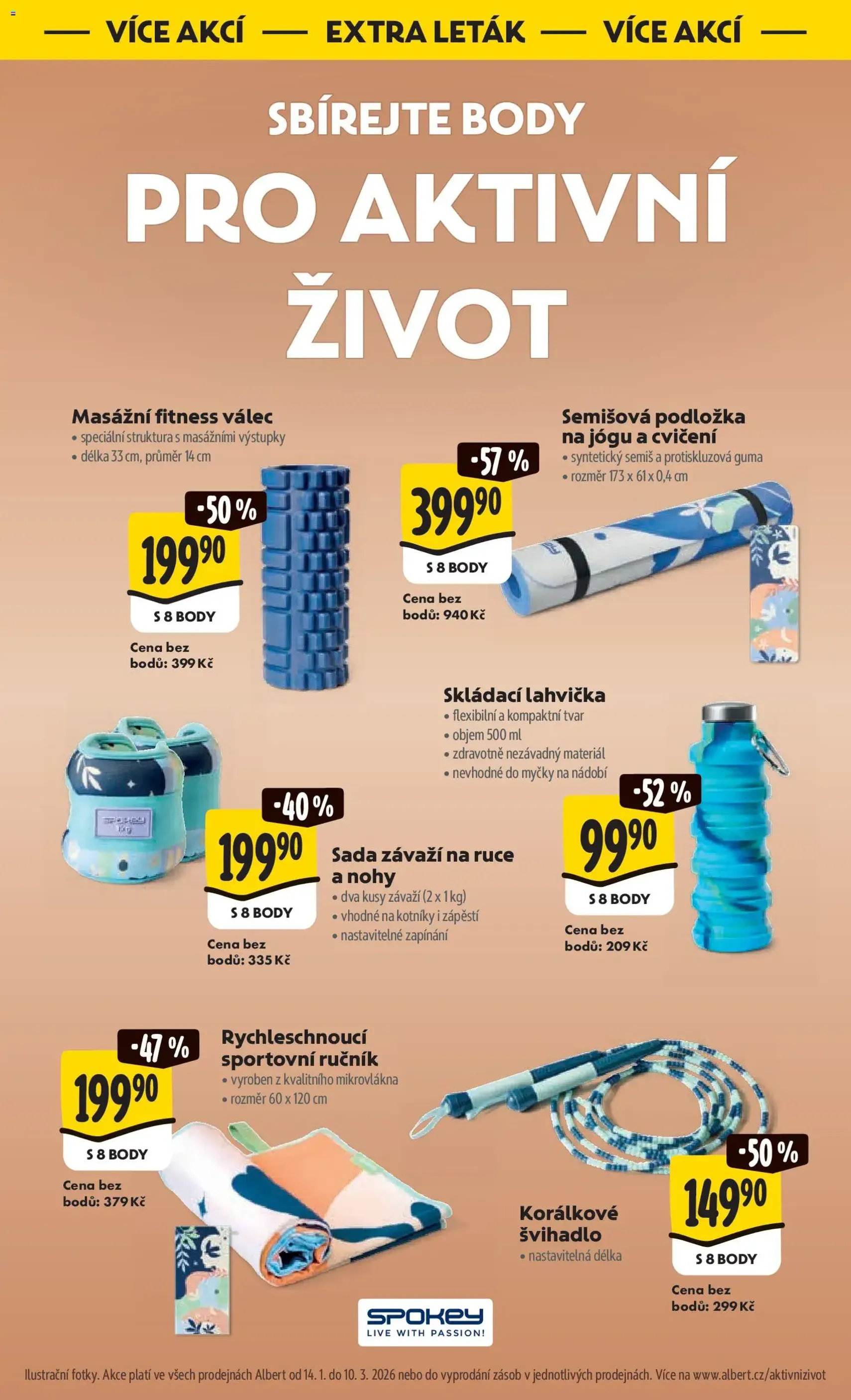 Albert leták - Hypermarket - platný leták od 28.01.2026 strana 46 z 47