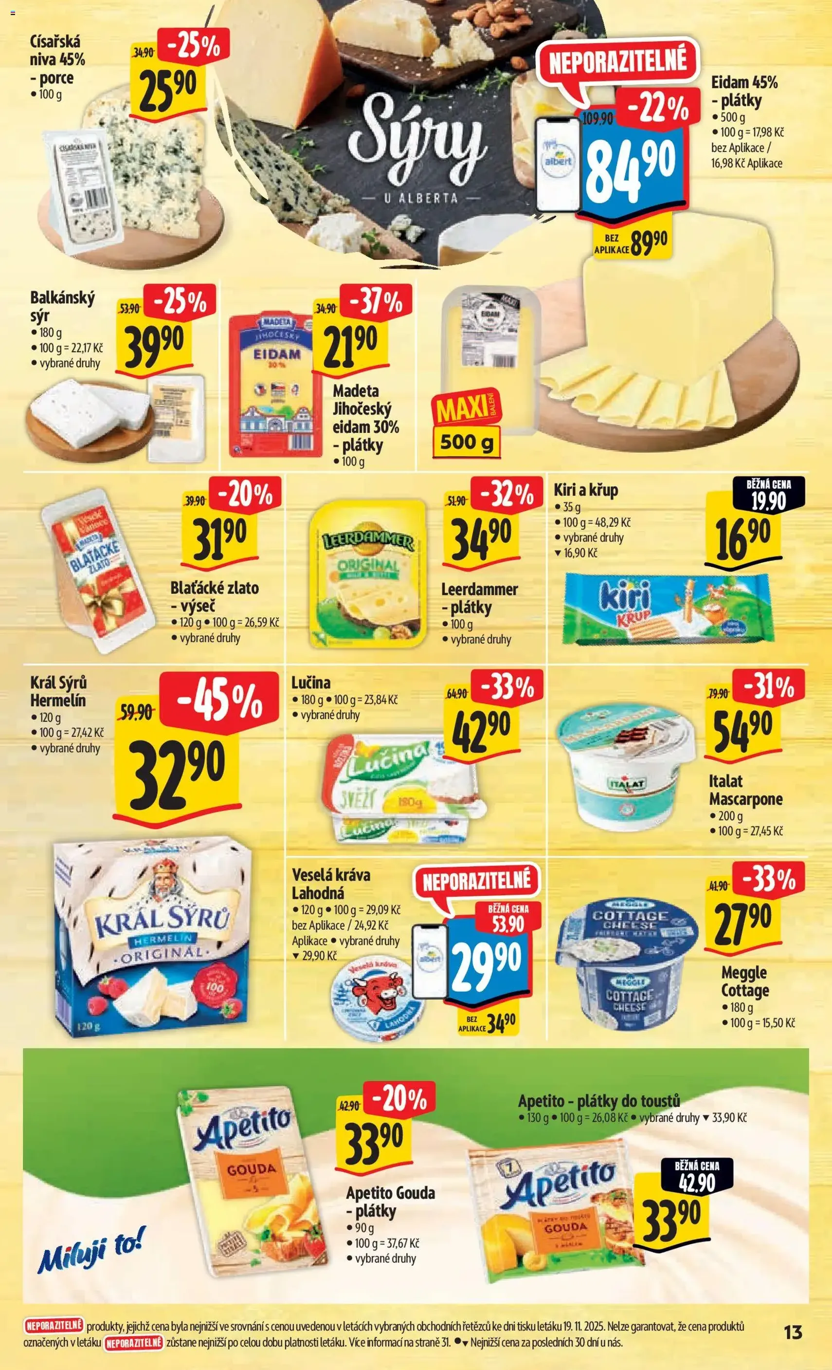 Albert leták - Hypermarket - platný leták od 26.11.2025 strana 23 z 61