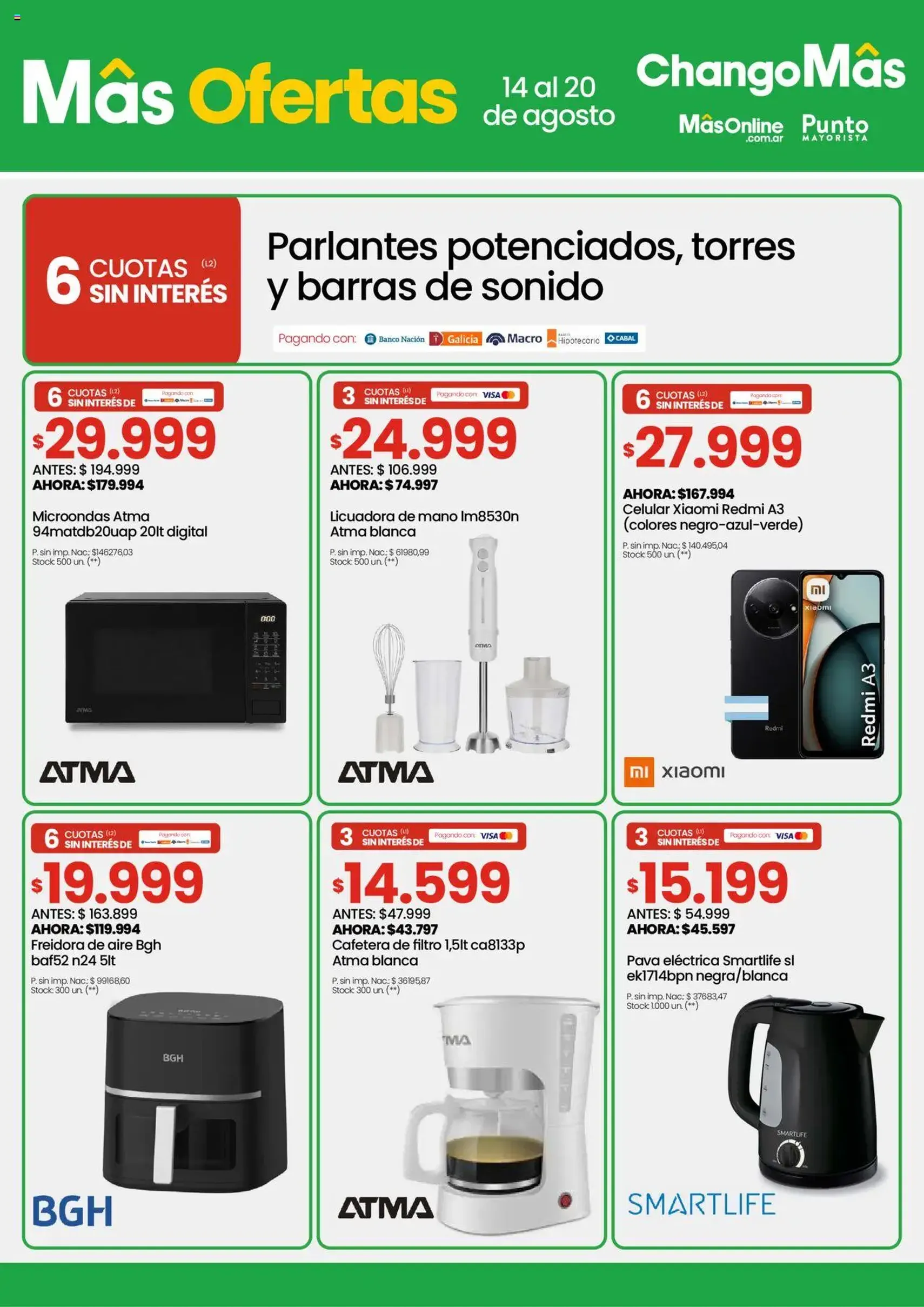 Changomas ofertas - folleto válido desde 14/08/2025 página 12 de 15