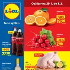 Lidl leták - náhled letáku platný od 29.01.2026
